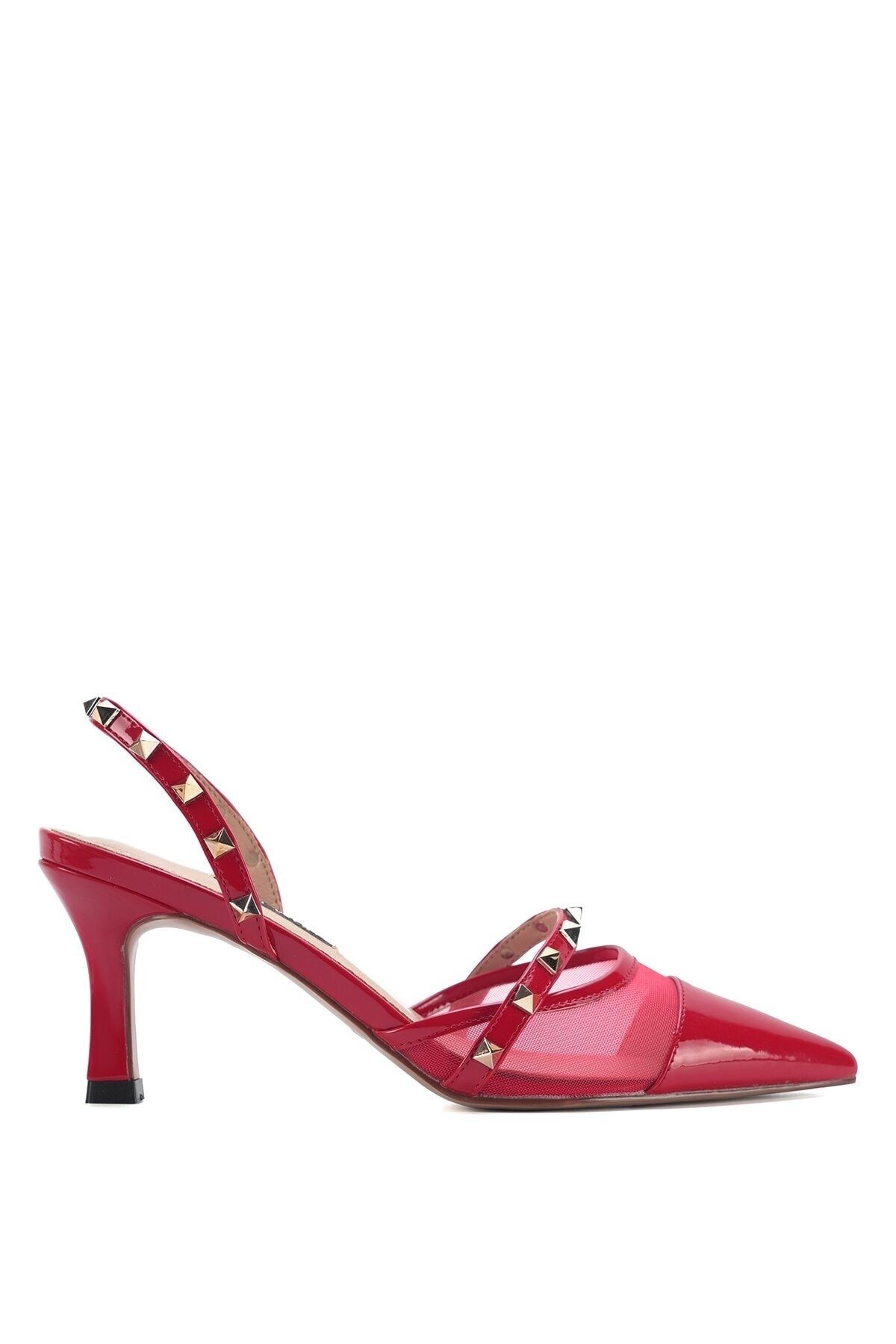 Nine West Lennay 2pr Kırmızı Kadın Topuklu Ayakkabı