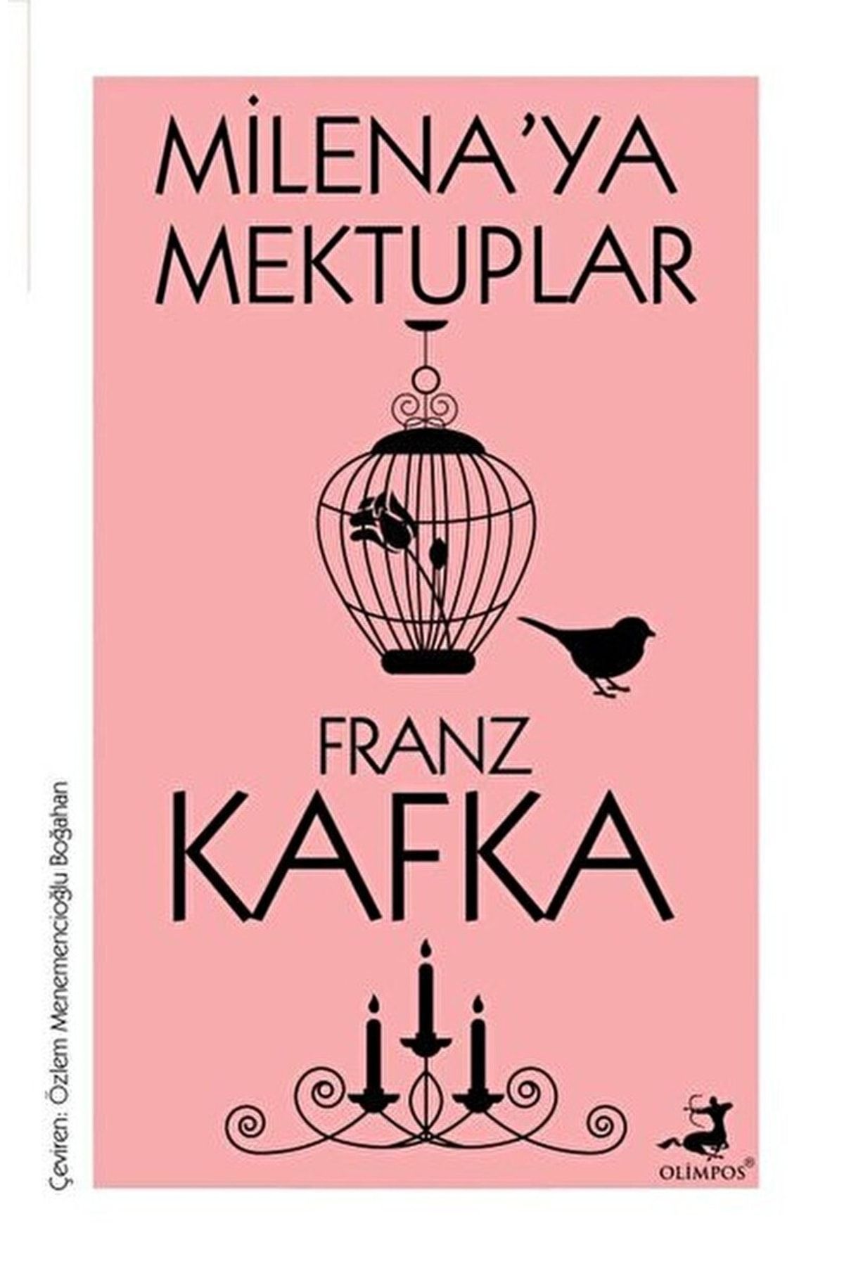 Olimpos Yayınları Milena’ya Mektuplar / Franz Kafka / / 9786057906434
