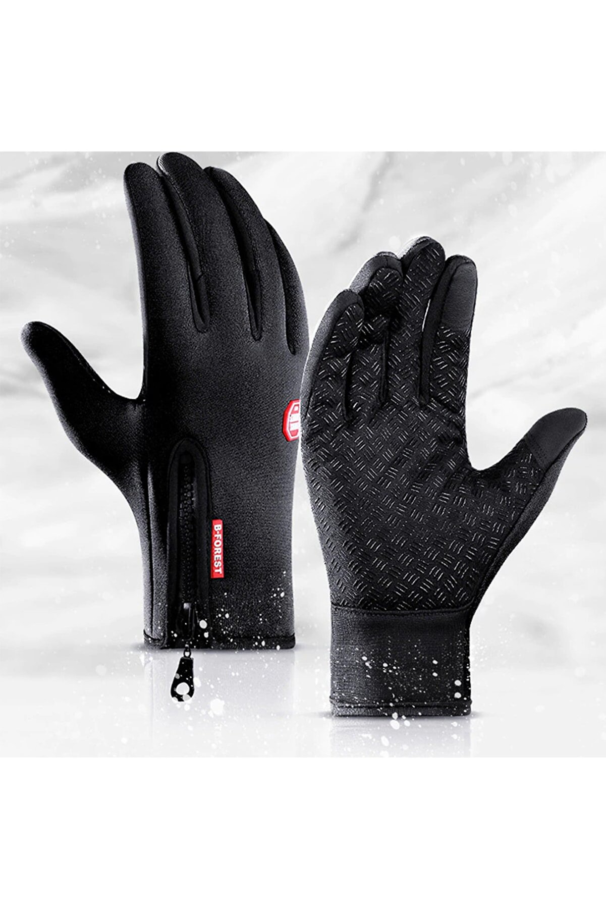 Pearson Hardman Kaymaz Rüzgar Geçirmez Dokunmatik Ekran Özellikli Spor