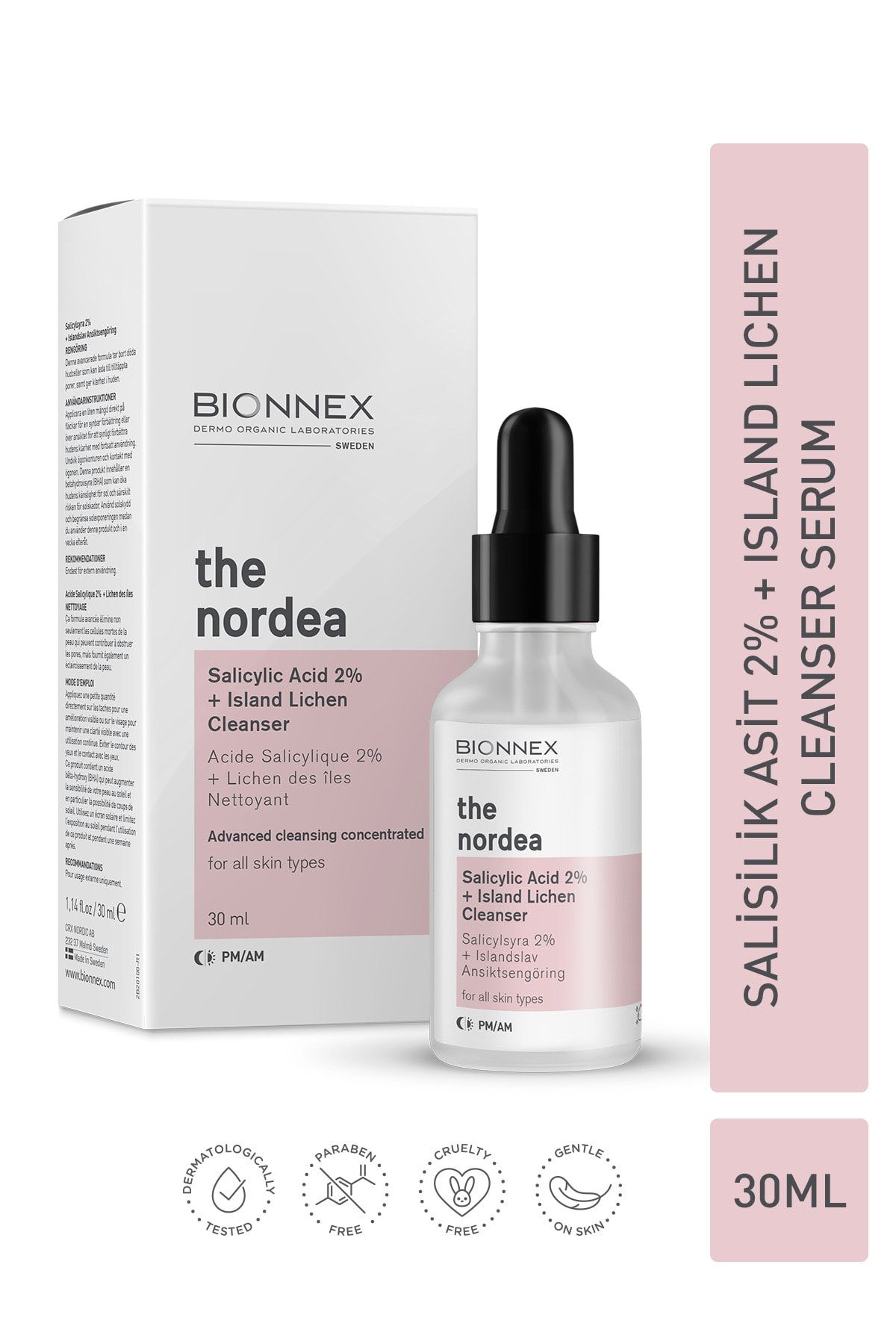 Bionnex The Nordea Salıcylıc Acıd 2% + Island Lıchen Serum
