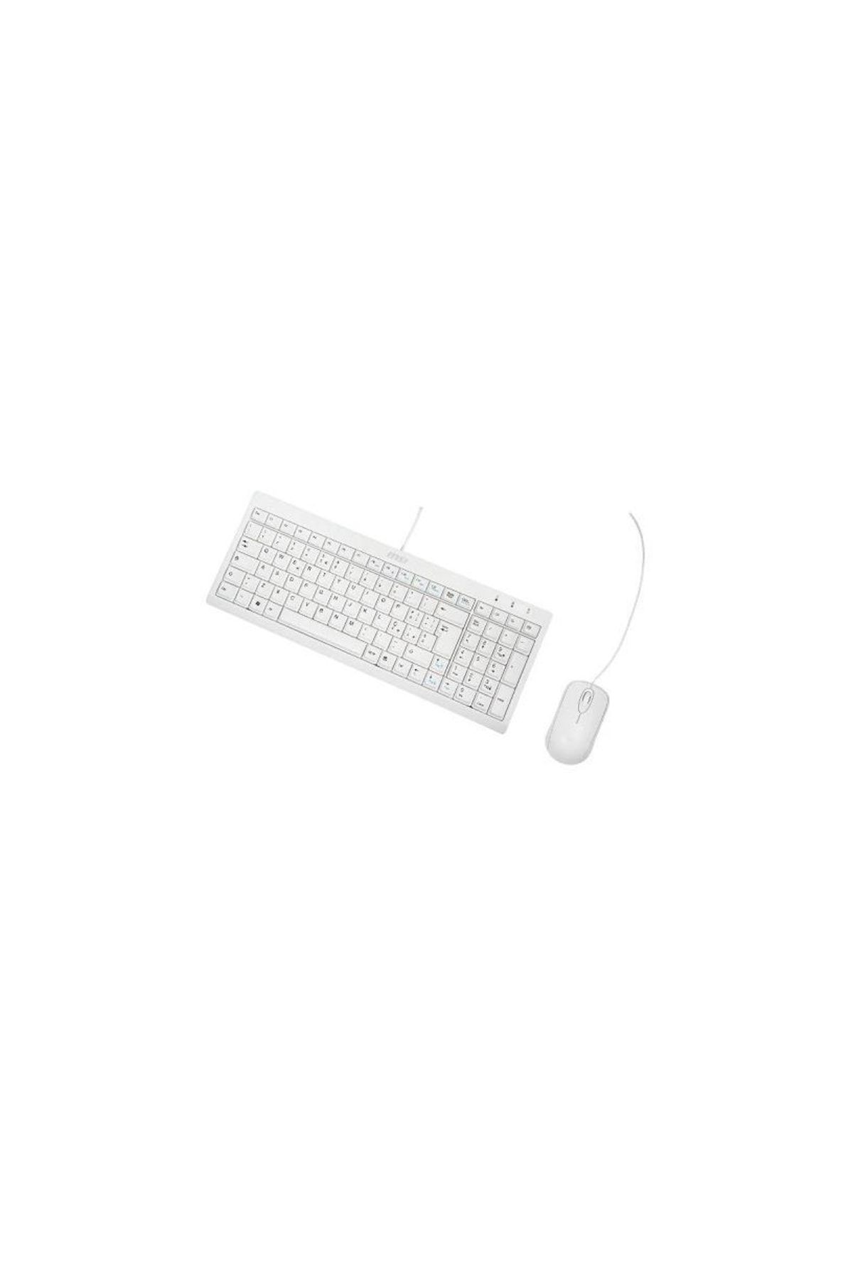 MSI Startype Es502 Beyaz Usb Klavye&amp;mouse