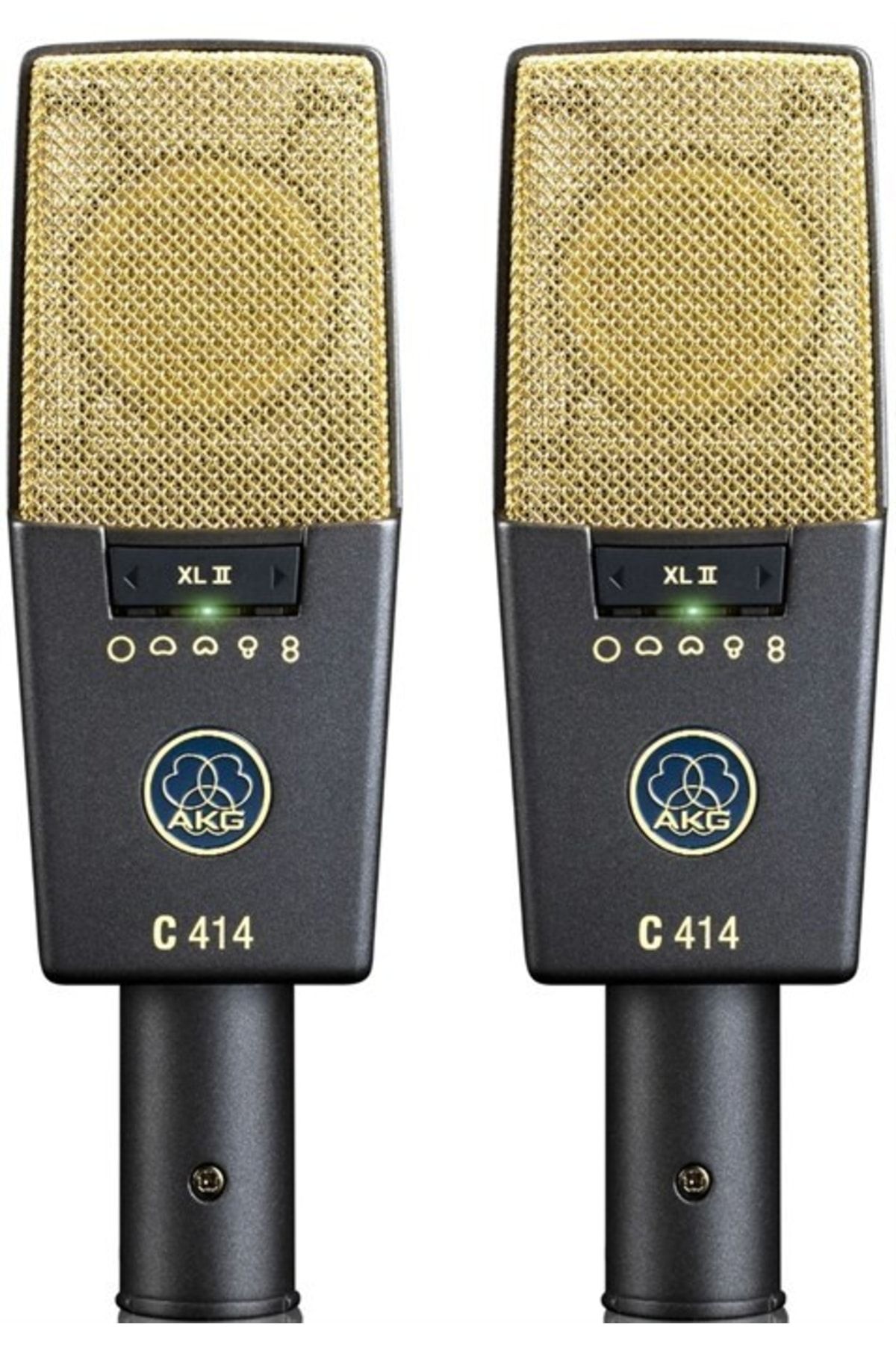 Akg C414 Xlıı Match Paır Profeyonel Studyo Mikrofon Seti