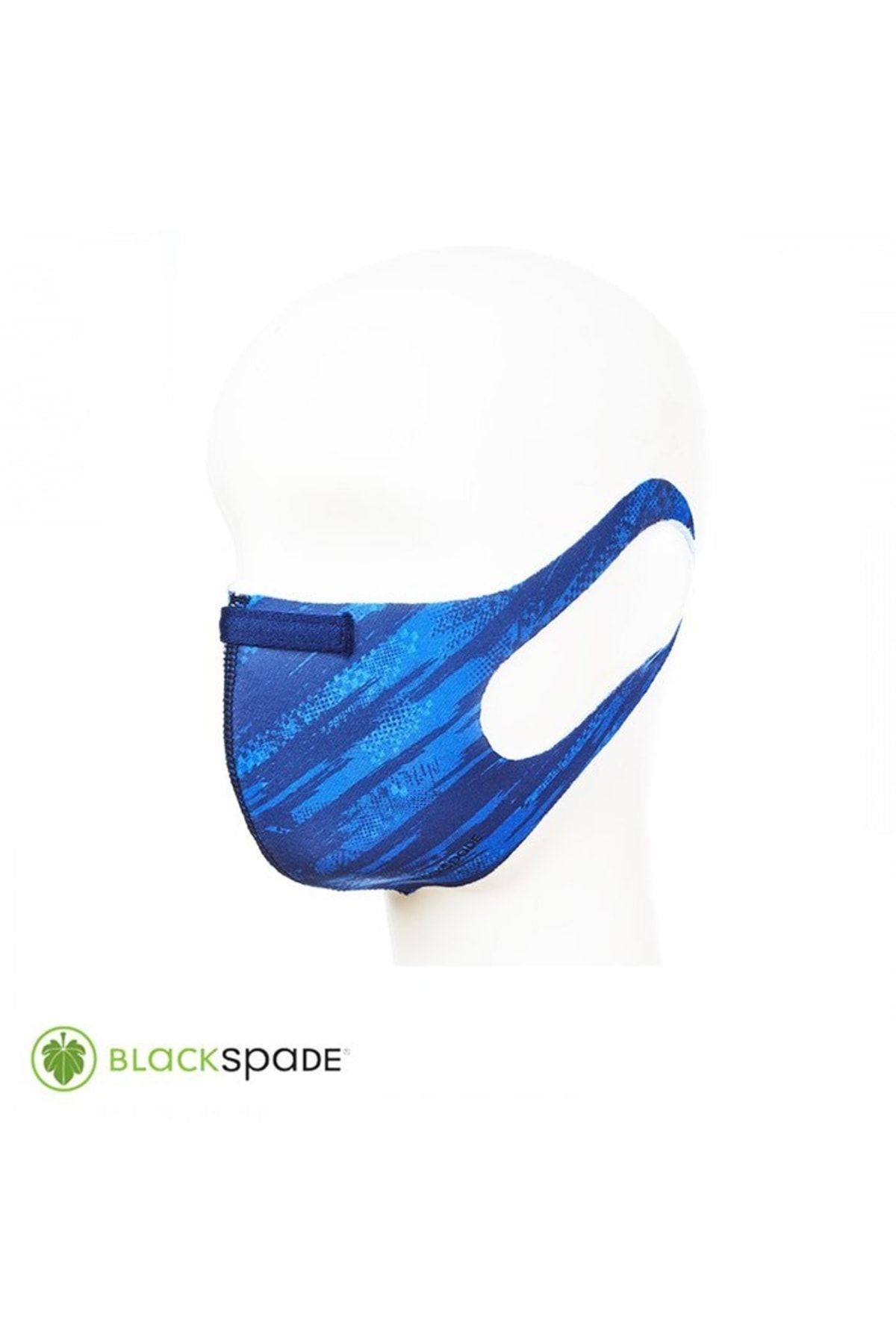 Blackspade Unisex Koruyucu Maske Yarış Desen S