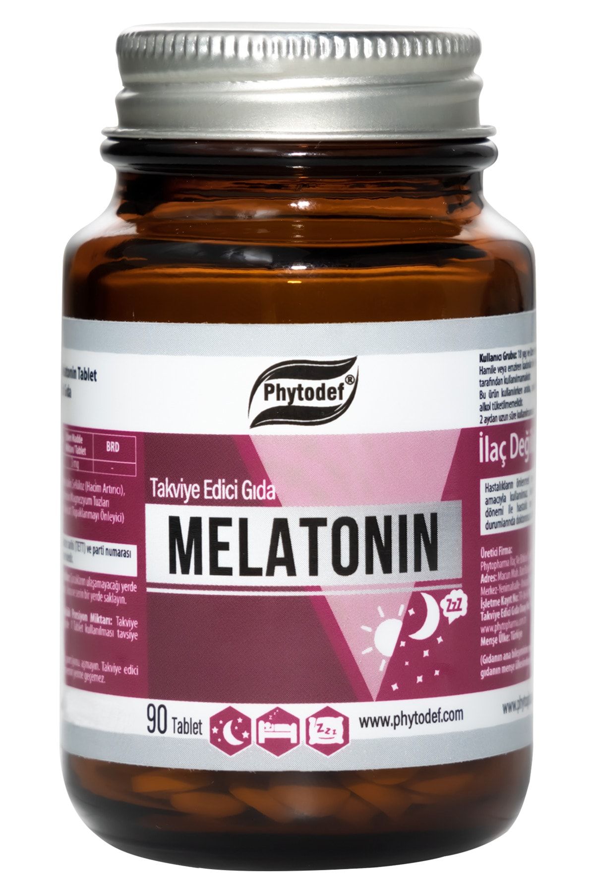 Phytodef Melatonin - 90 Tablet
