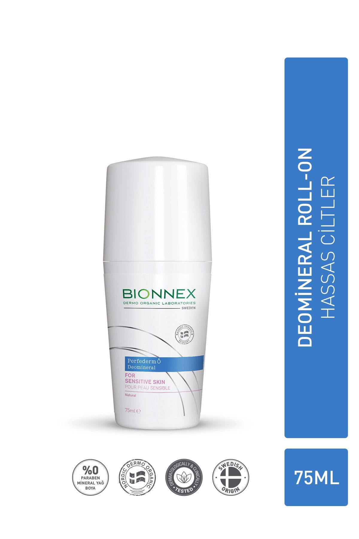 Bionnex Perfederm Roll Oon For Sensitive 75 ml