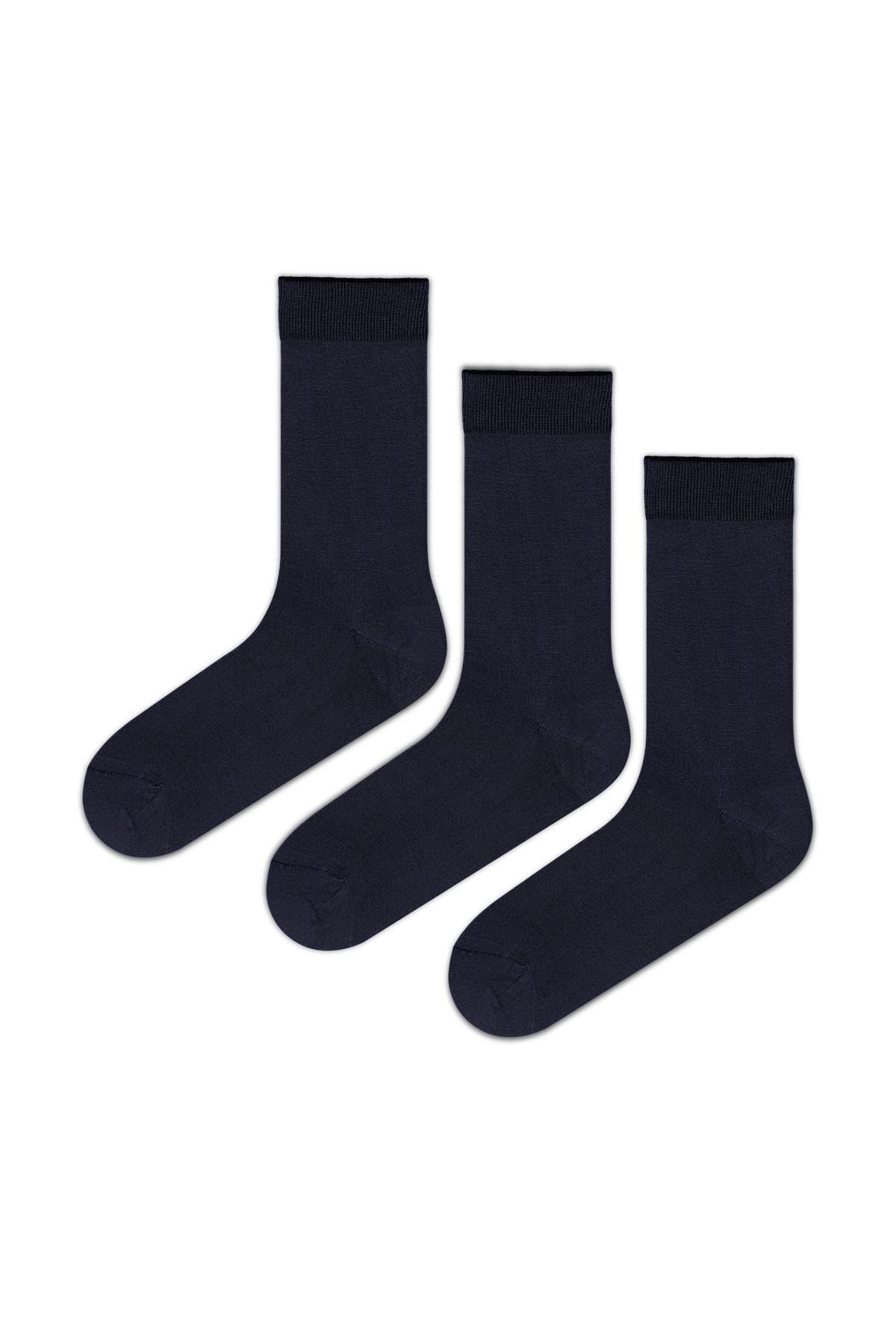 kingspearl 3'lü Modal Erkek Çorabı