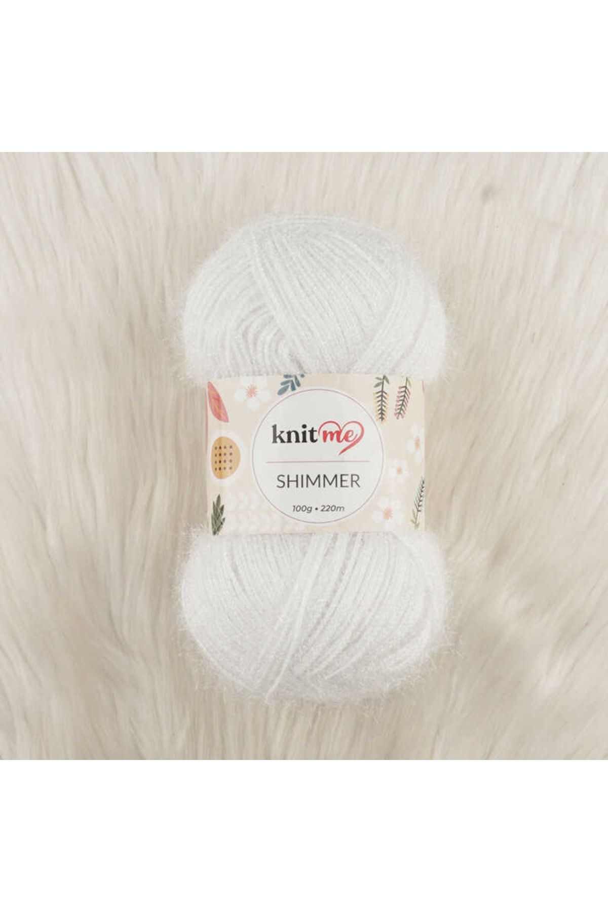 knitme Knit Me Shımmer El Örgü Ipi 100 Gr.220 Mt. 261