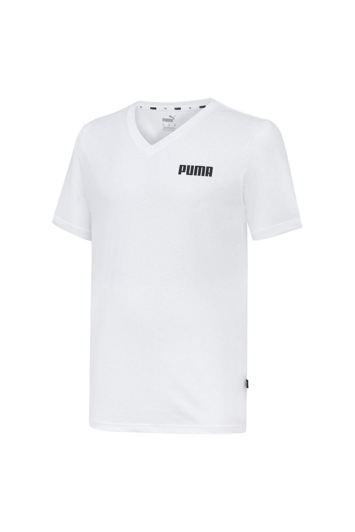Puma ESSENTIALS V Yaka Erkek T-shirt