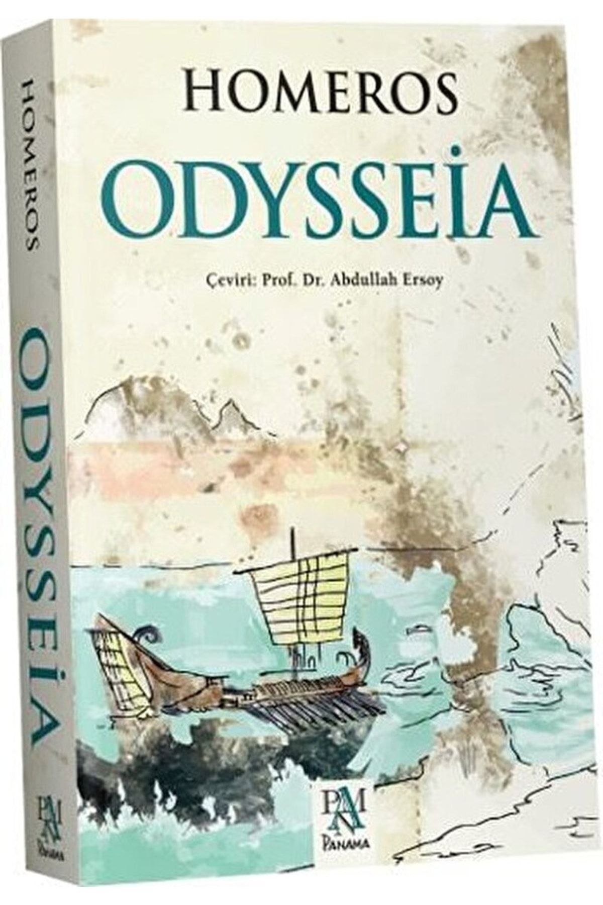 Panama Yayıncılık Odysseia / Homeros / / 9786054401765