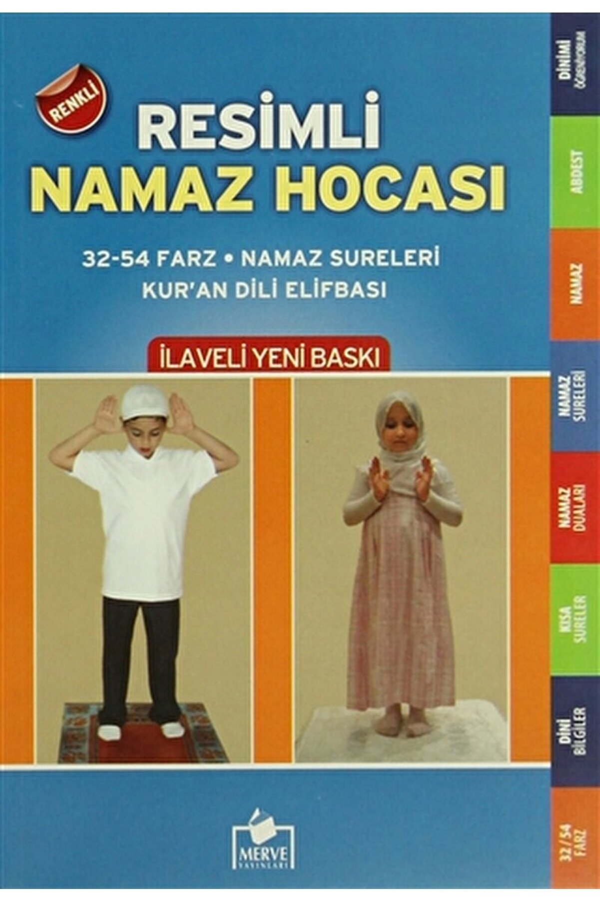RESİMLİ UYGULAMALI NAMAZ NAMAZ HOCASI