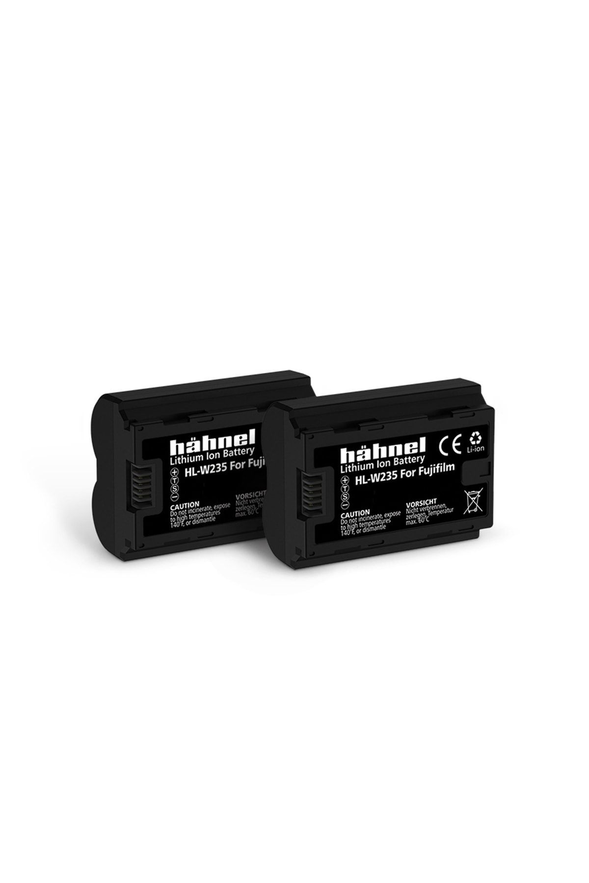 HAHNEL Hl-w235 Twin Pack (2 Adet) Batarya (np-w235)