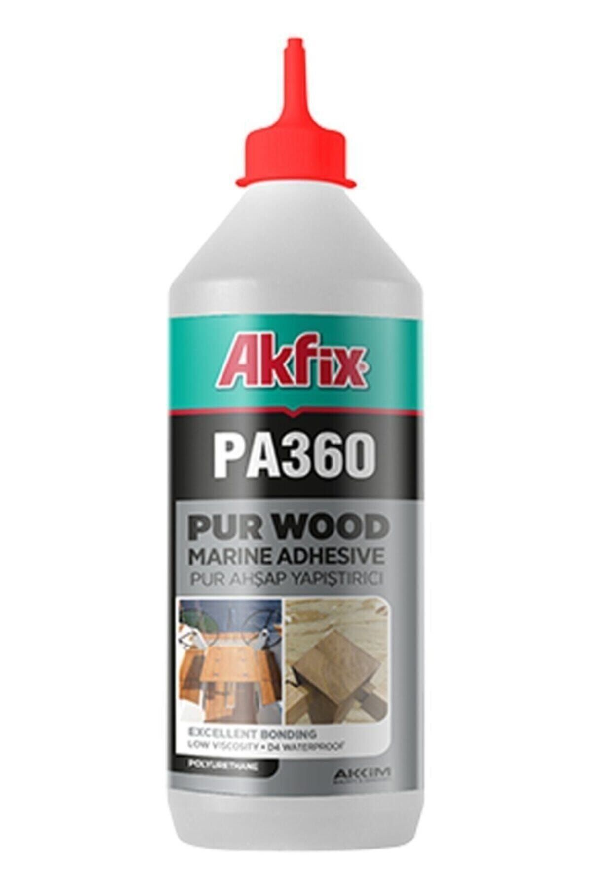 Akfix Pa360 Pu Ahşap Tutkalı (deniz Tutkalı) 550 Gr