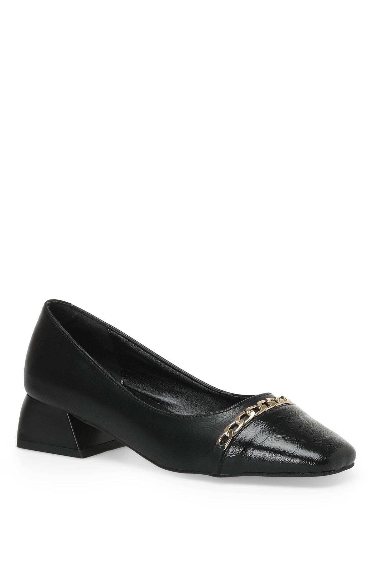Butigo Siyah Kadın Topuklu Ayakkabı 22k-030 2pr