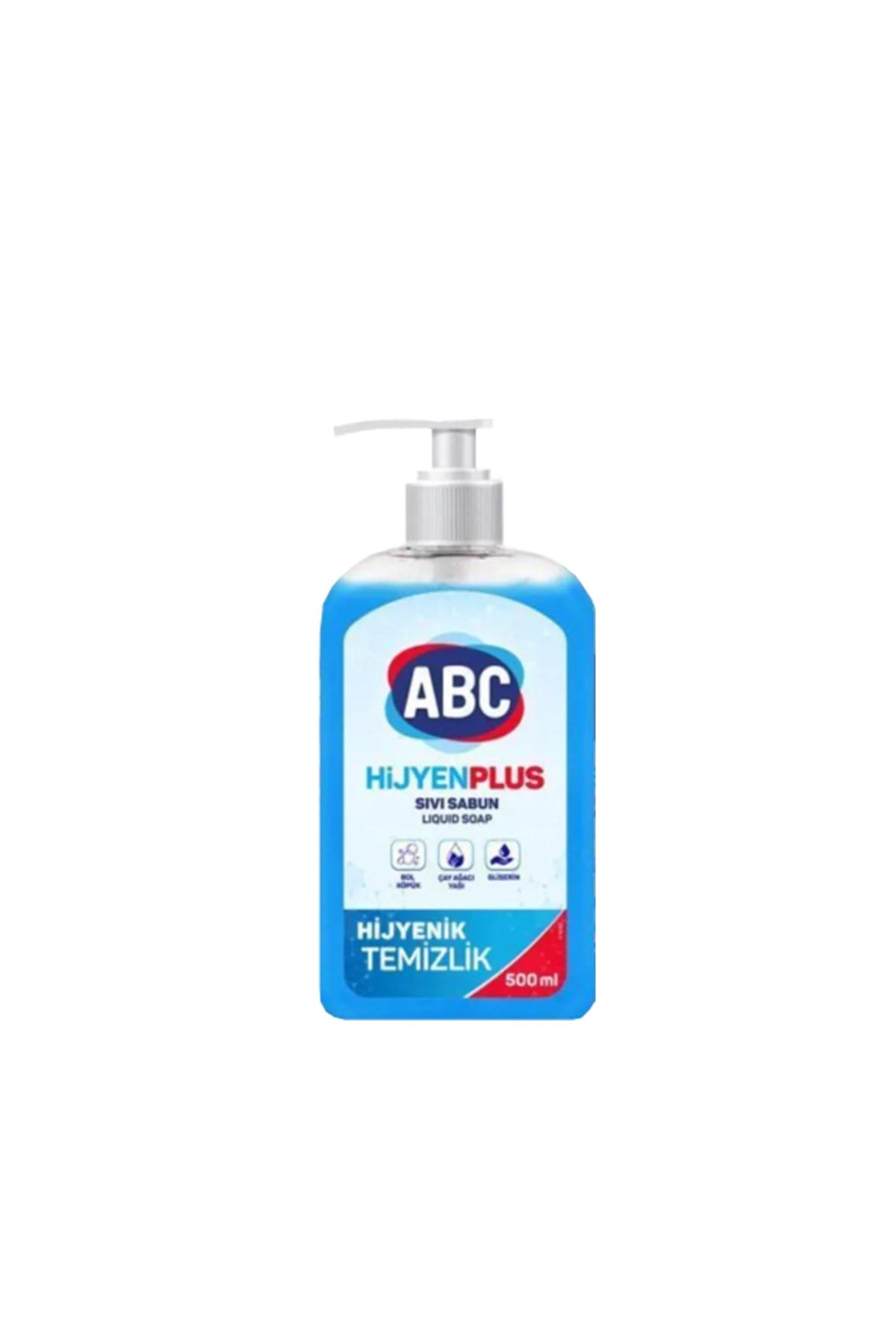 ABC Sıvı Sabun Hijyen Plus 500 Ml