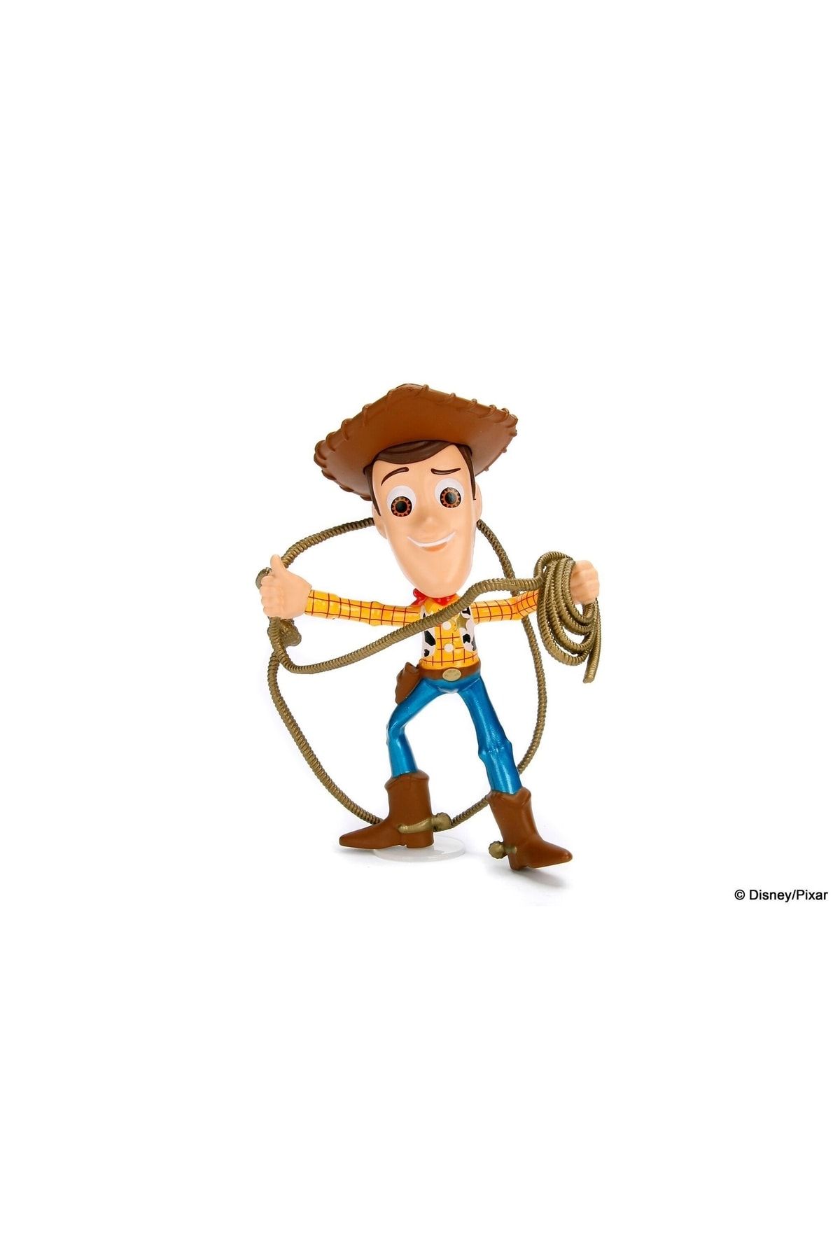 Pixar Toy Story Oyuncak Hikayesi Metal Döküm Figür Woody 10 Cm