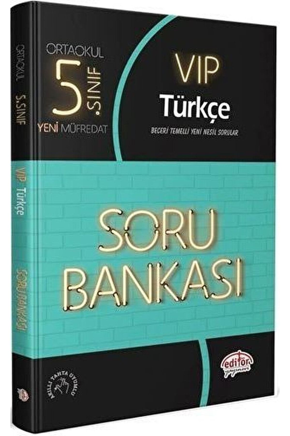 Editör Yayınevi 5. Sınıf Vıp Türkçe Soru Bankası / Kolektif / / 9786052800355