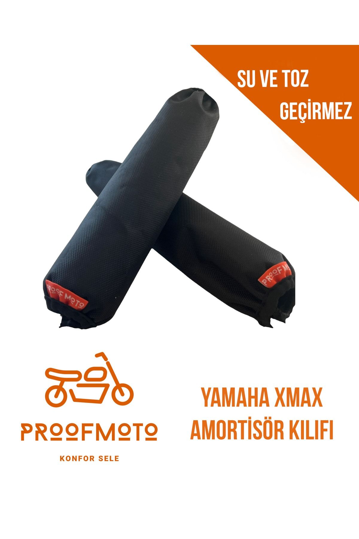 PROOFMOTO Xmax Amortisör Çorabı - Yamaha Xmax Amortisör Kılıf -