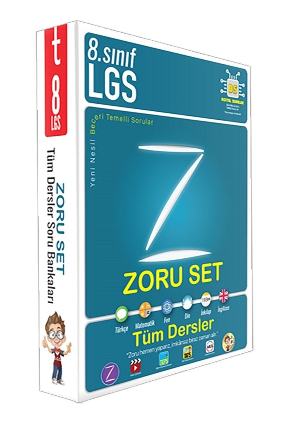 Tonguç Zoru Bankası 8 Sınıf Tüm Dersler Soru Bankası Seti Fiyatı
