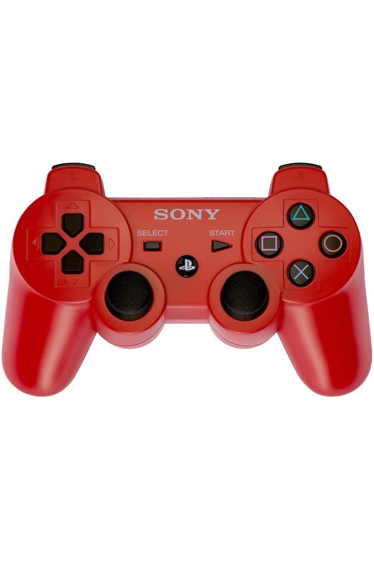 BYOZTEK Ps3 Oyun Kolu Dualshock 3 Wırelless Controller Kırmızı