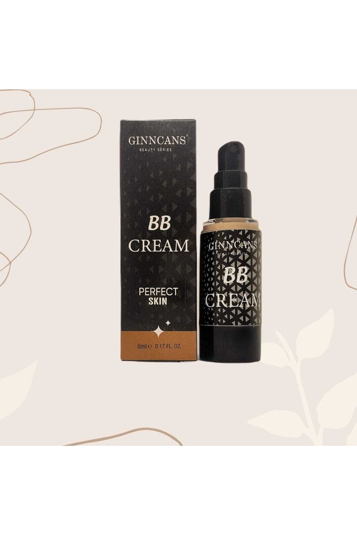 Ginncans Bb Krem & Beauty Bb Cream No: 501 35ml