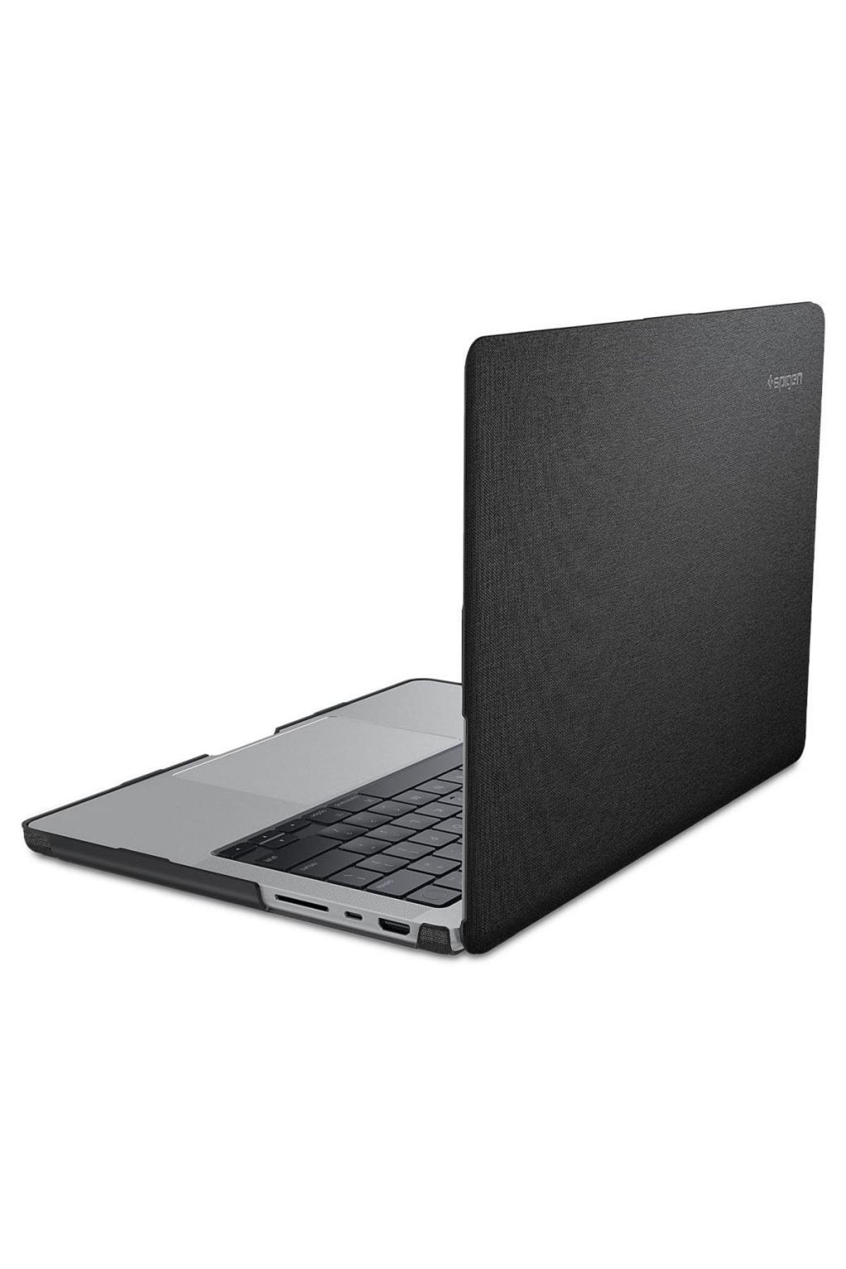 Spigen MacBook Pro 16" M2 (2023) / M1 (2021) Kılıf Urban Fit Black - ACS04211