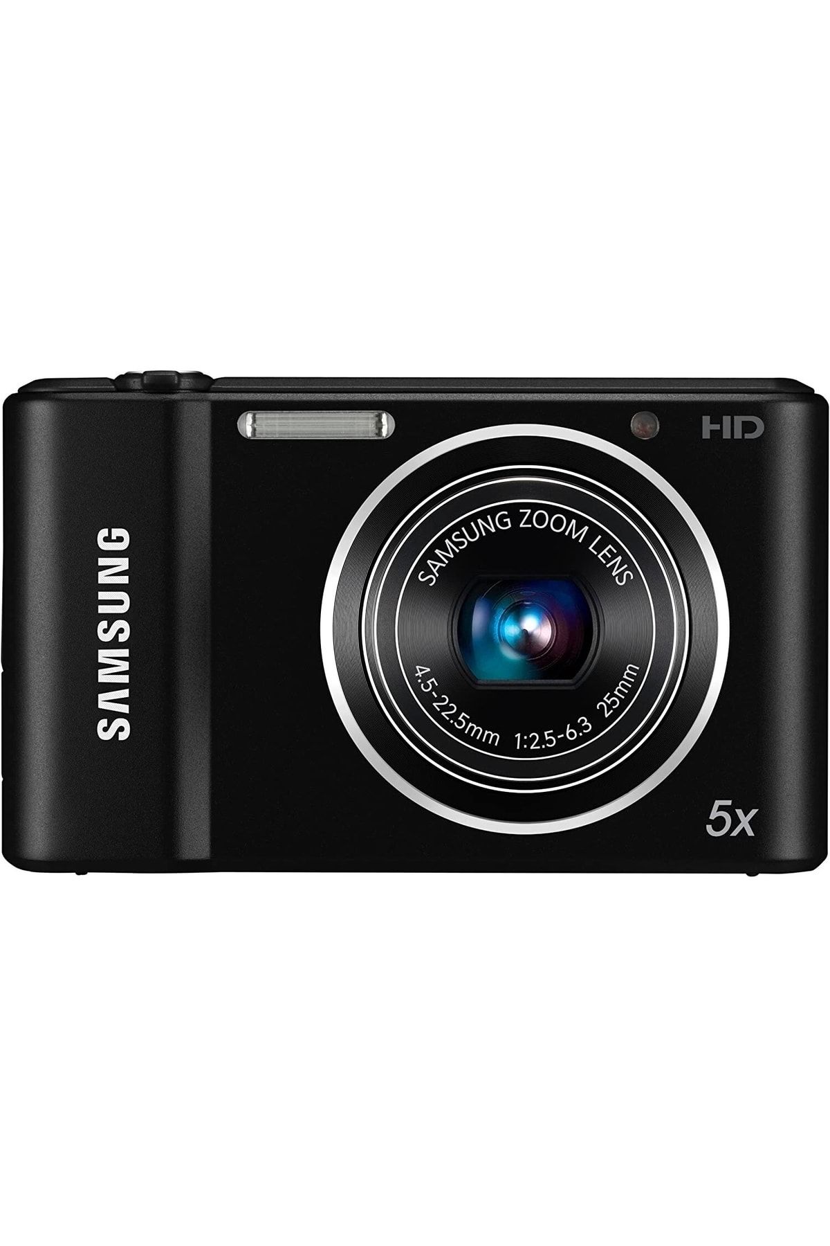 Samsung St68 16,1mp 2,7" Lcd 5x Optik Hd Dijital Fotoğraf Makinesi Teşhir Outlet