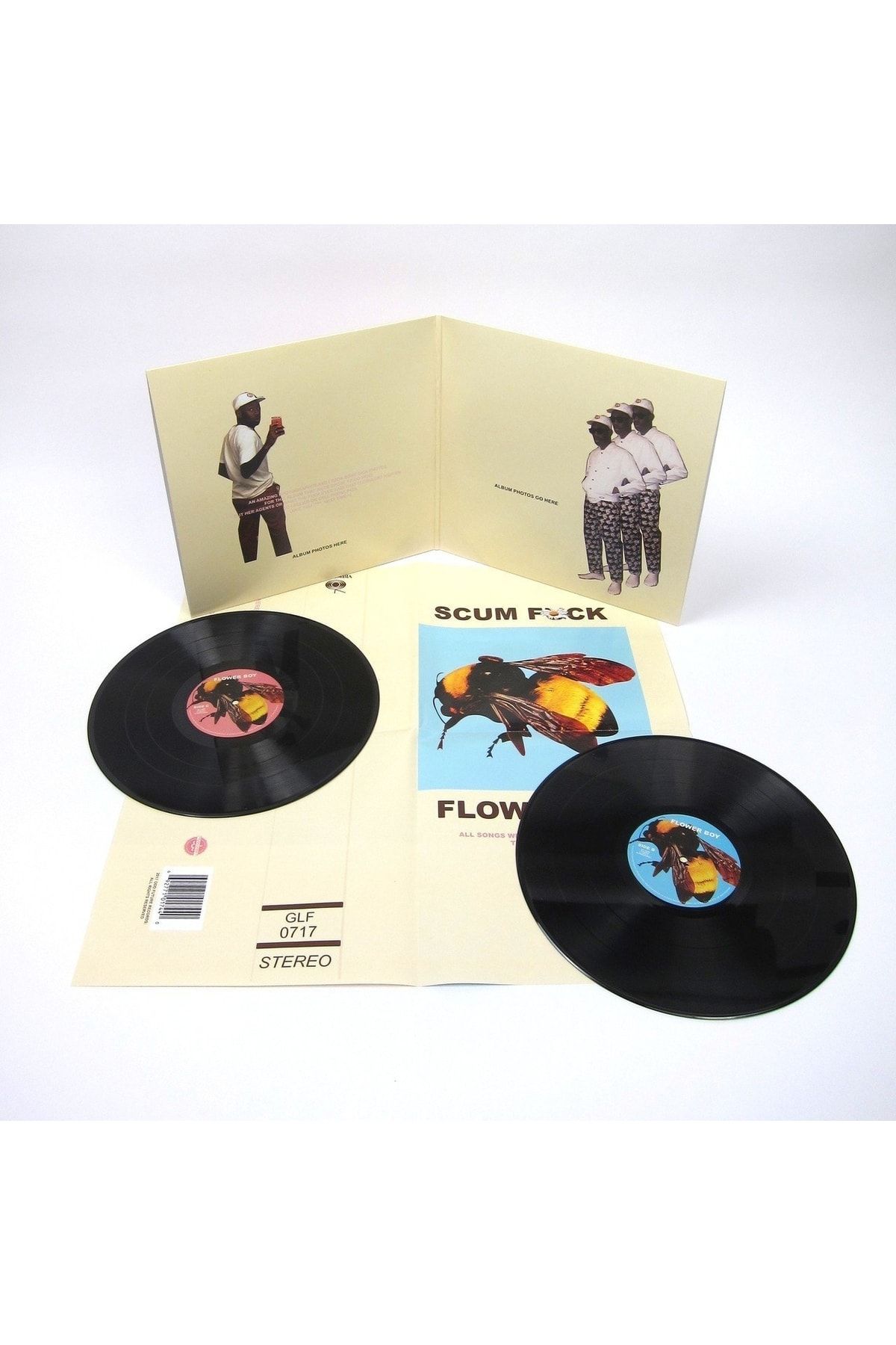 Sony Music Yabancı Plak - Tyler, The Creator Scum Fuck Flower Boy 2lp