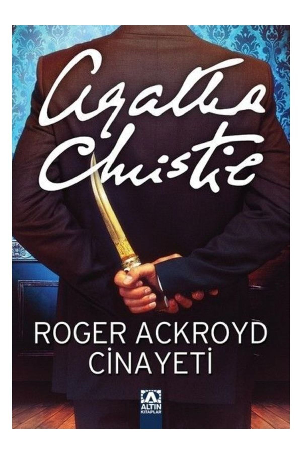 Altın Kitaplar Roger Ackroyd Cinayeti Agatha Christie