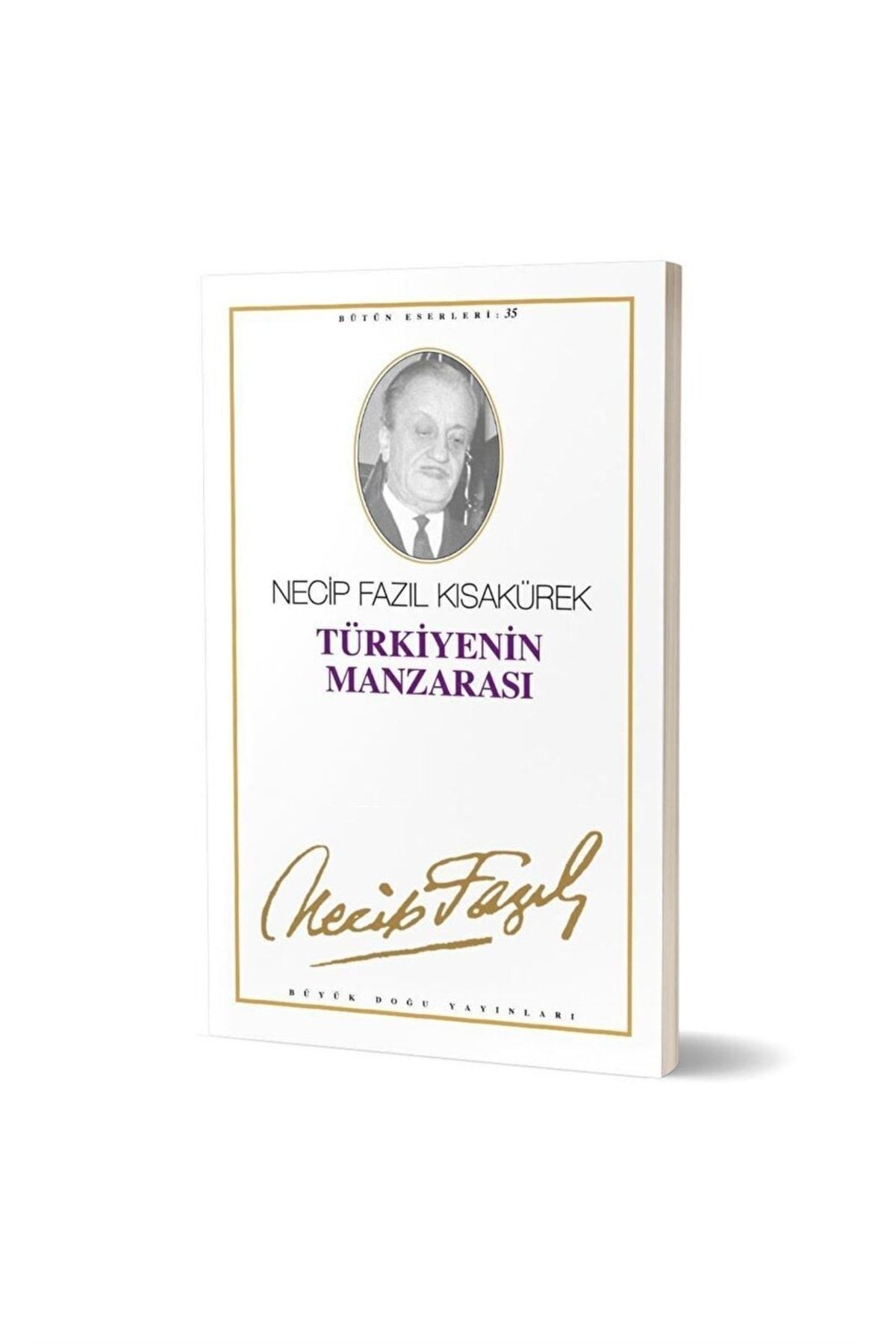 Büyük Doğu Yayınları Türkiye’nin Manzarası : 29 - Necip Fazıl Bütün Eserleri / / 9789758180196