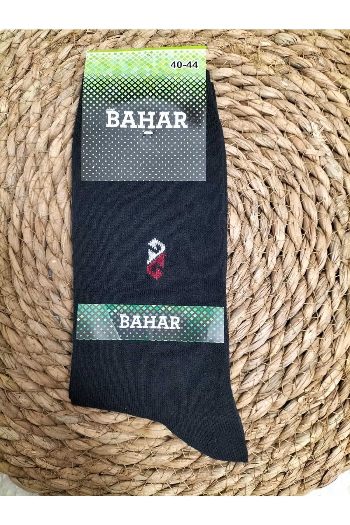 Bahar Paket-4 Lü Karışık Renk Paket Erkek Mevsimlik Soket Çorap
