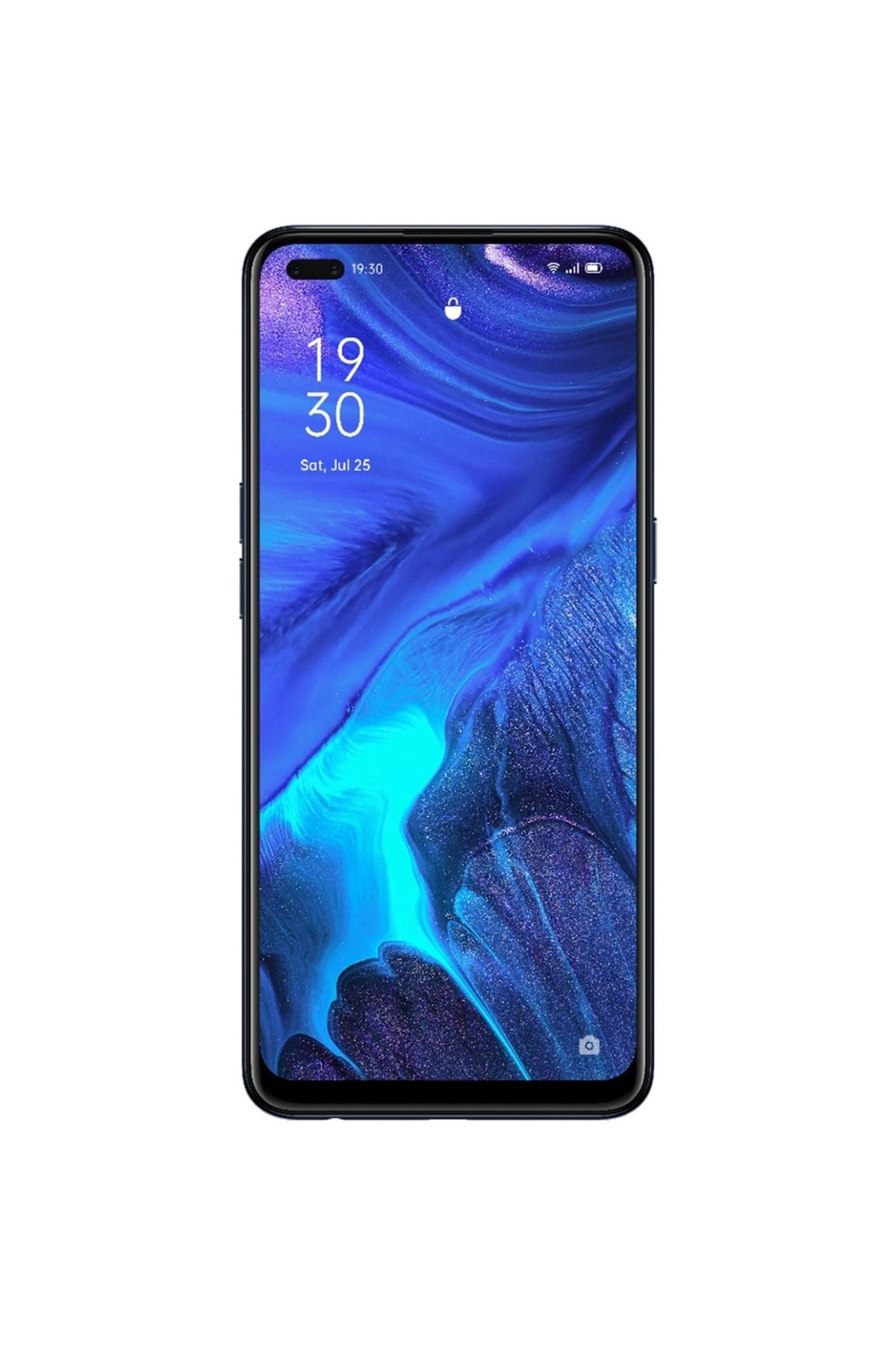 Oppo Yenilenmiş Reno 4 Siyah 128 GB Siyah Cep Telefonu (12 Ay Garantili)