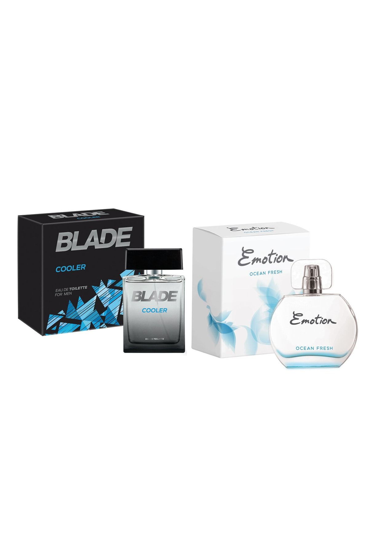 Blade Cooler Edt Parfüm 100ml+ Emotion Ocean Fresh Edt 50ml