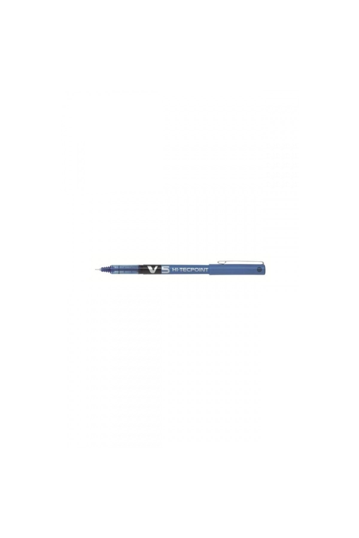 Stabilo Pılot Roller Uç Iğne V5 Mavi Kalem