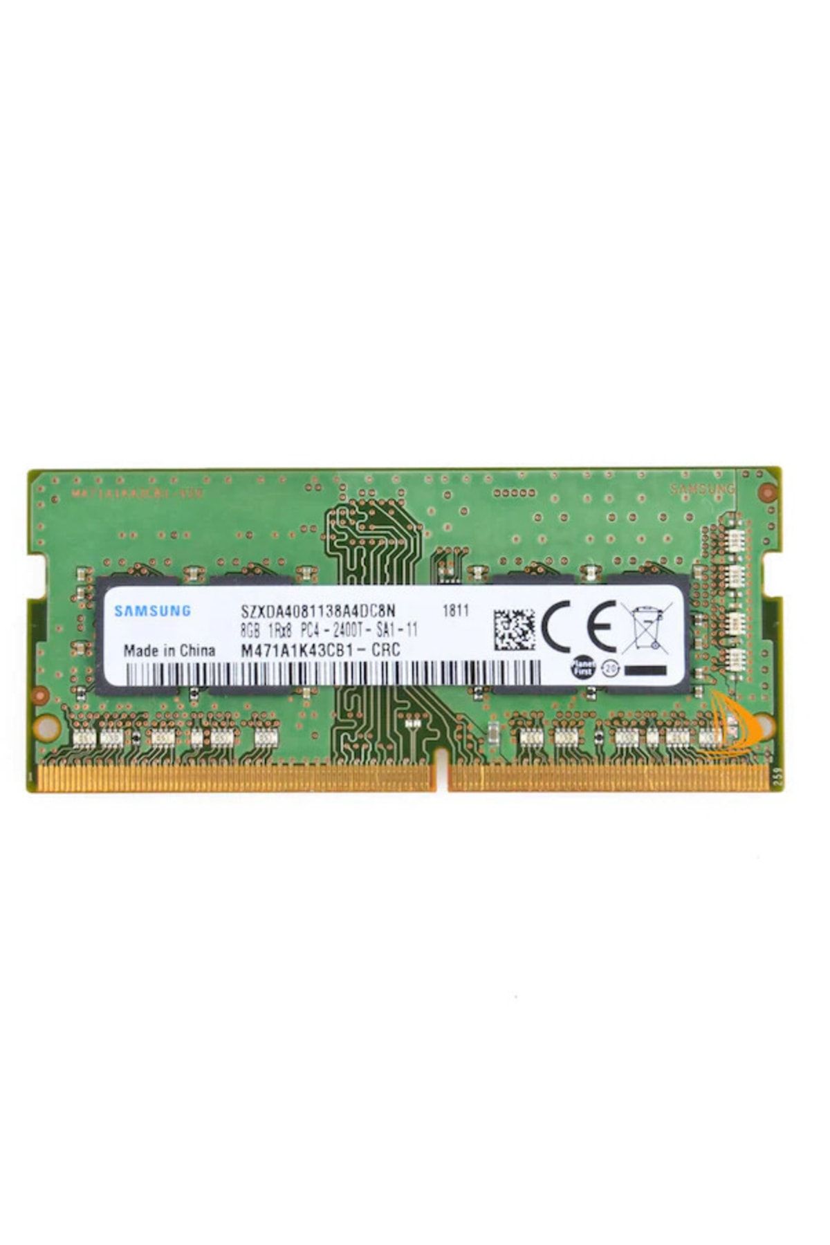 Samsung M471a1k43cb1-crc Pc4-2400 8 Gb Ddr4 2400 Mhz Cl17 Notebook Ram