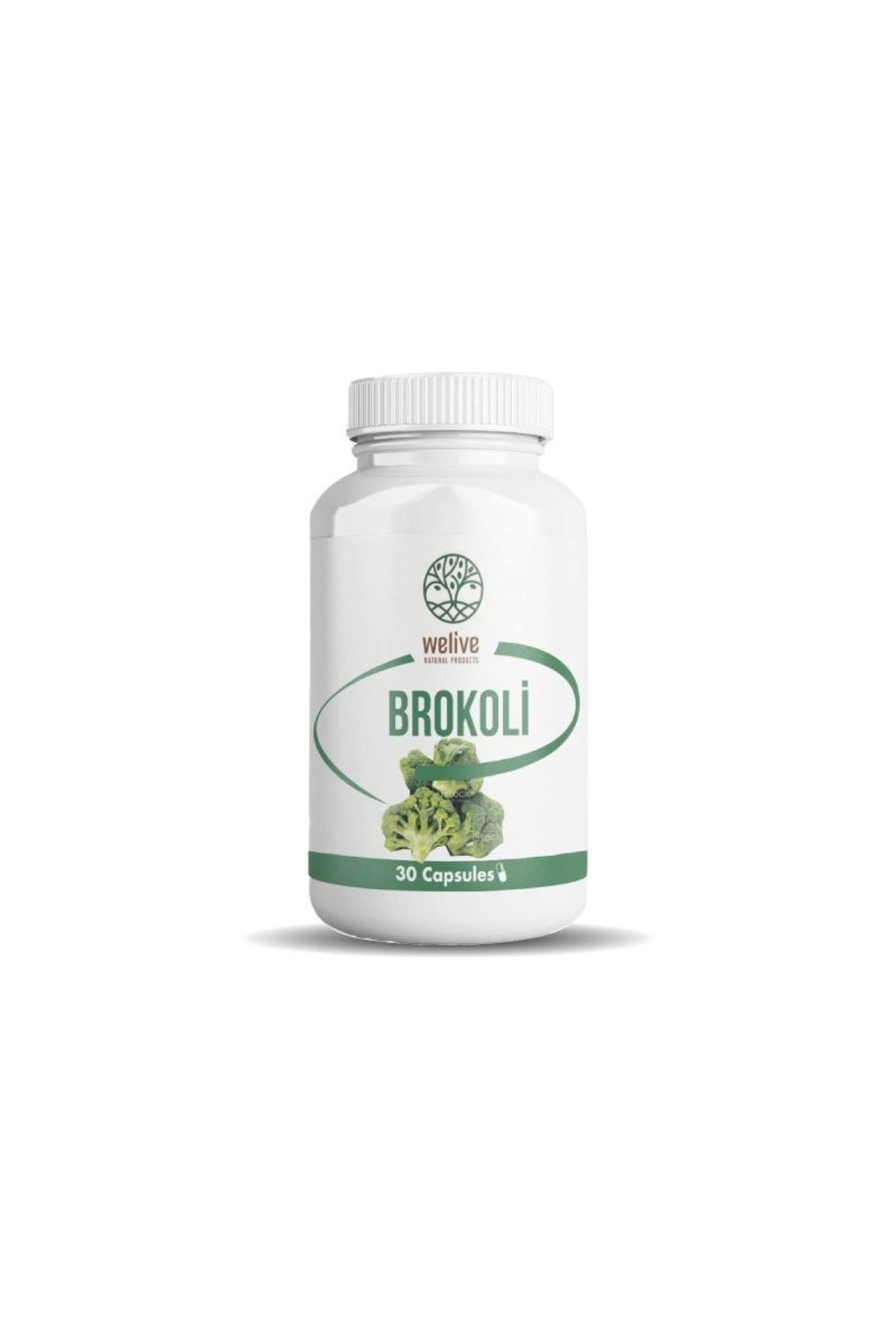 Welive Brokoli Ekstresi 30 Kapsül