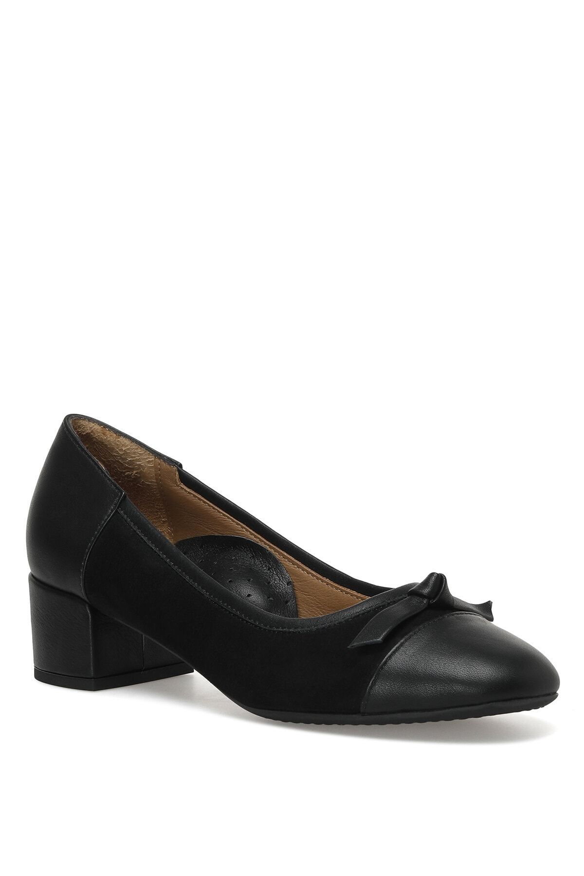 İnci Aronna 3fx Siyah Kadın Topuklu Ayakkabı