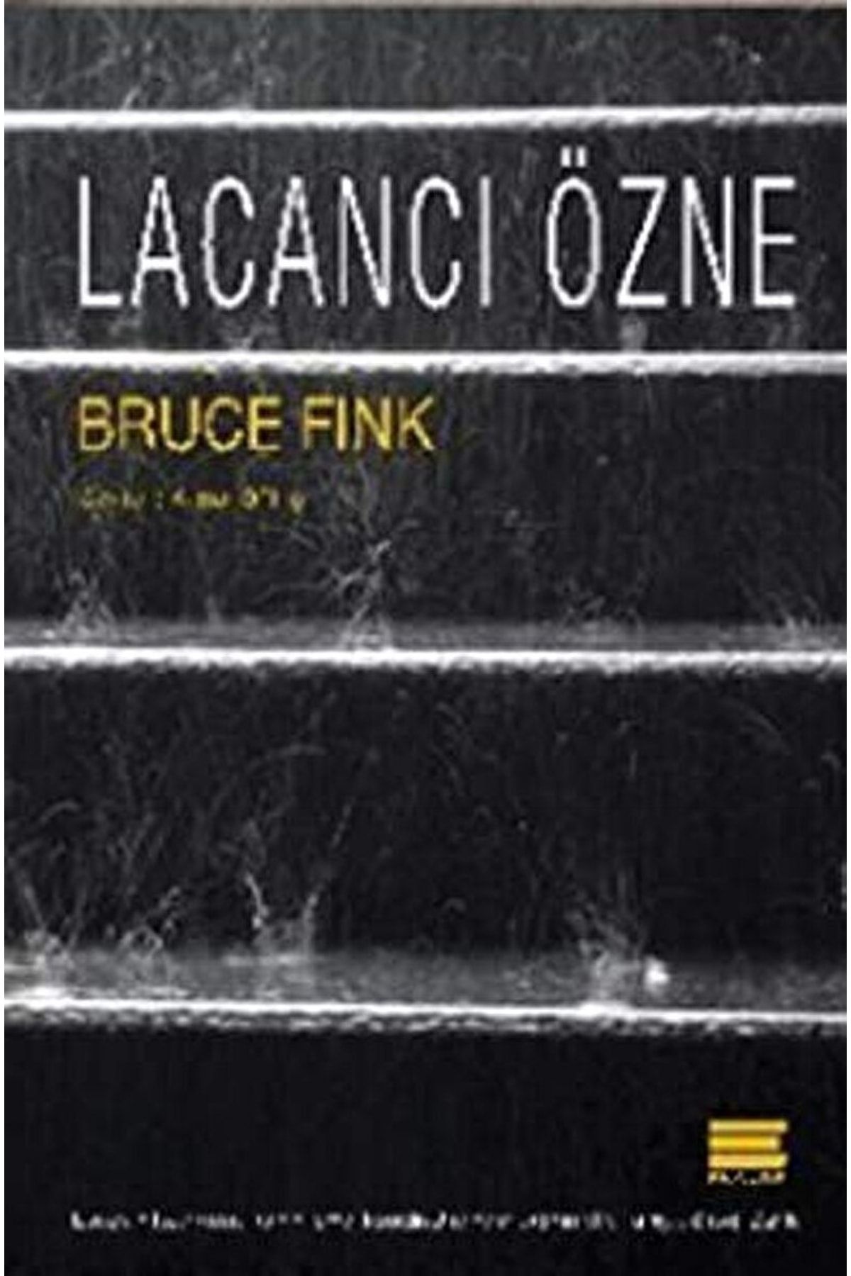 Encore Yayınları Lacancı Özne / Bruce Fink / / 9786055239039