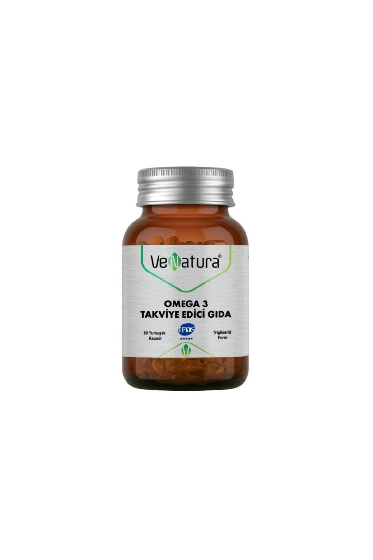 Venatura Omega3 Takviye Edici Gıda 60 Yumuşak Kapsül