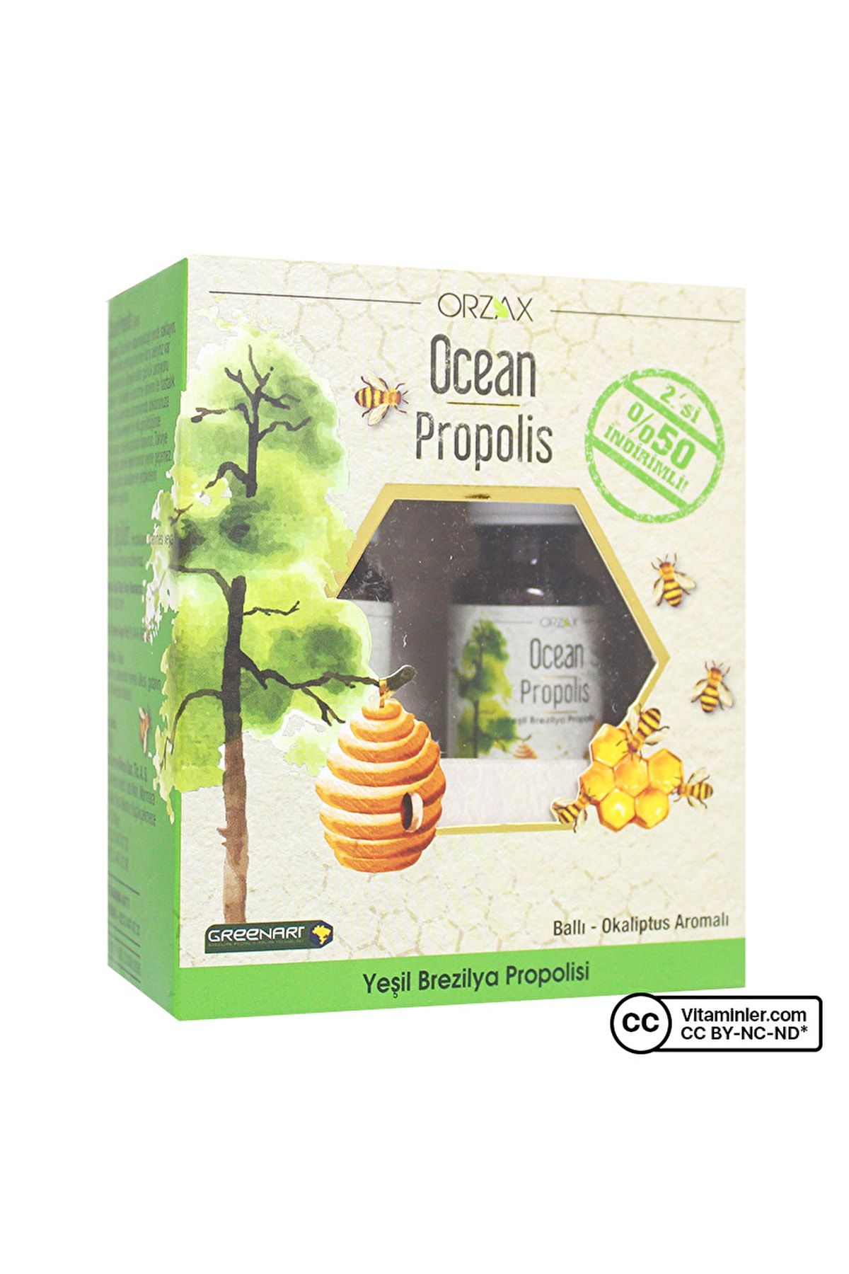 Ocean Propolis 2 X 20 ml