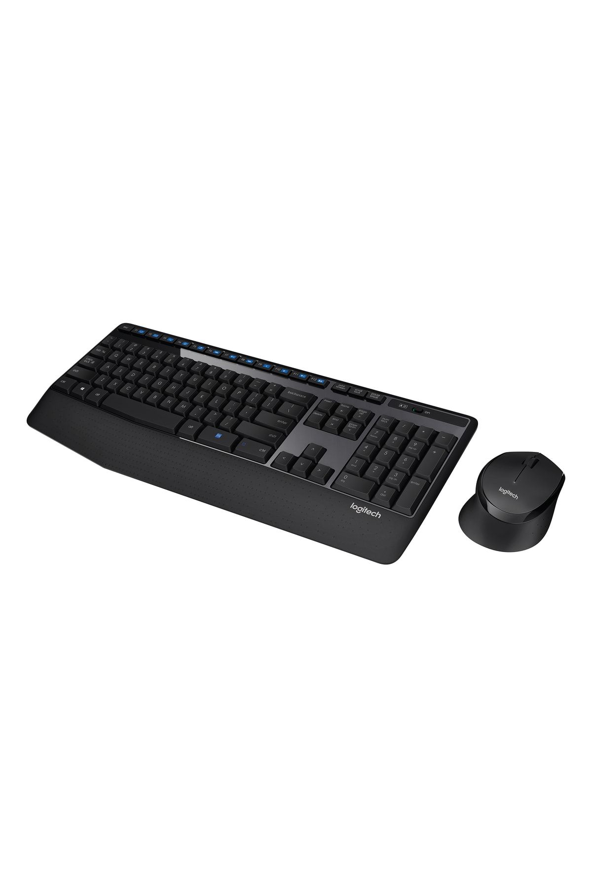 logitech MK345 Kablosuz Klavye Mouse Set Türkçe Siyah Wireless Combo