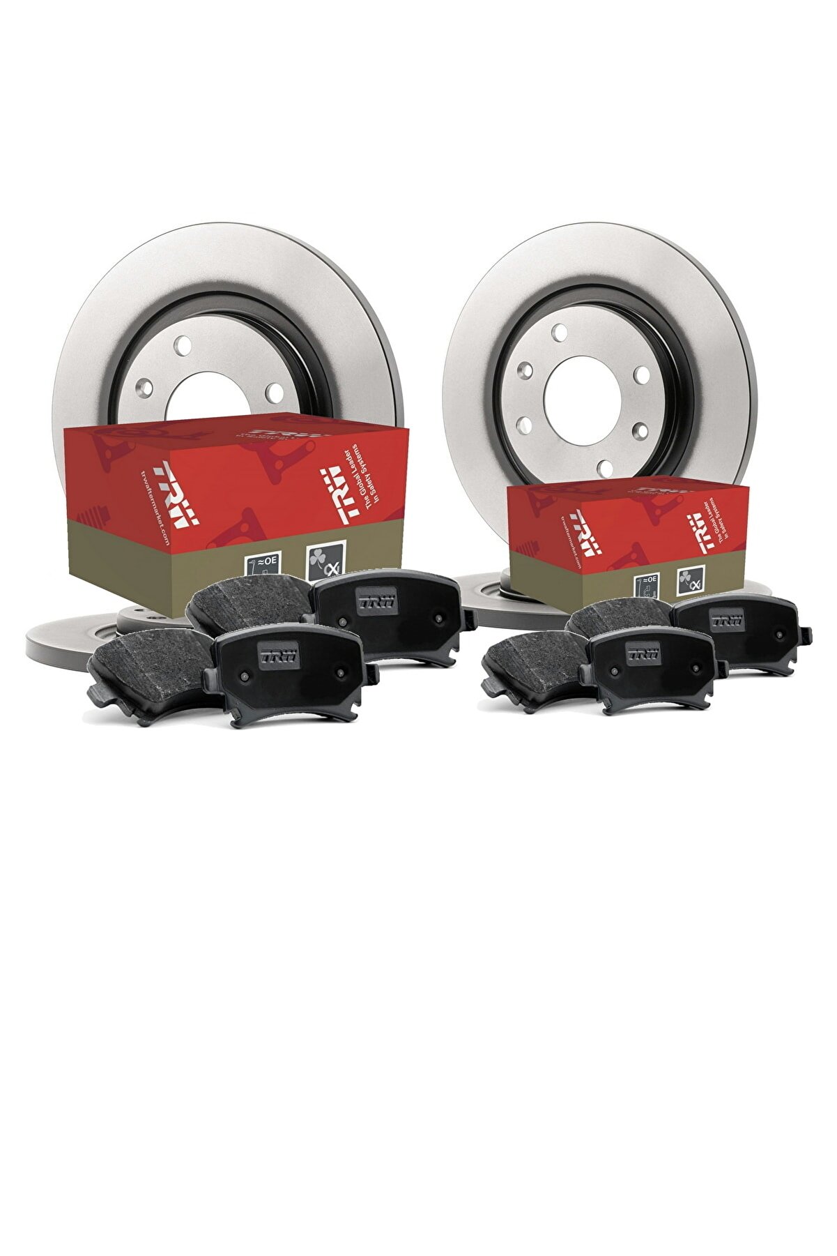 Toyota Auris 1.6 Ön Arka Fren Diski Balata 2013-2018