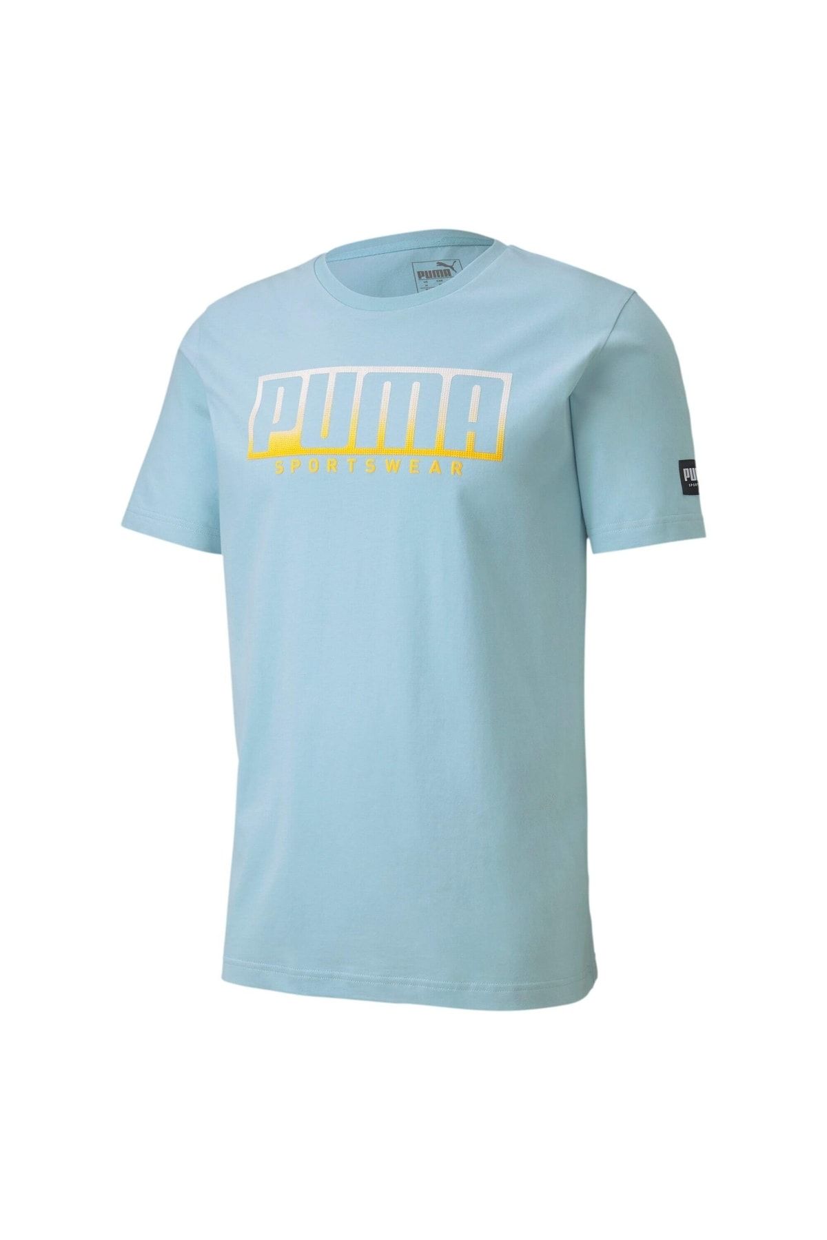 Puma Erkek Athletıcs Bıg Logo T-shirt