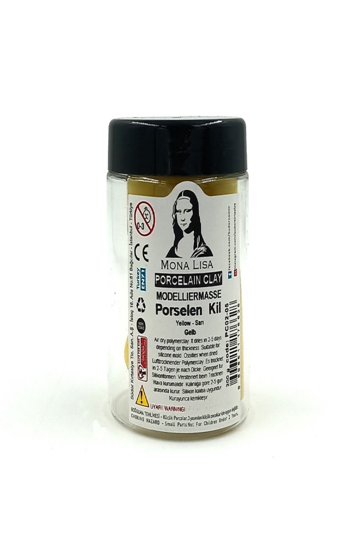 Monalisa Südor Porselen Kili 200gr Sarı