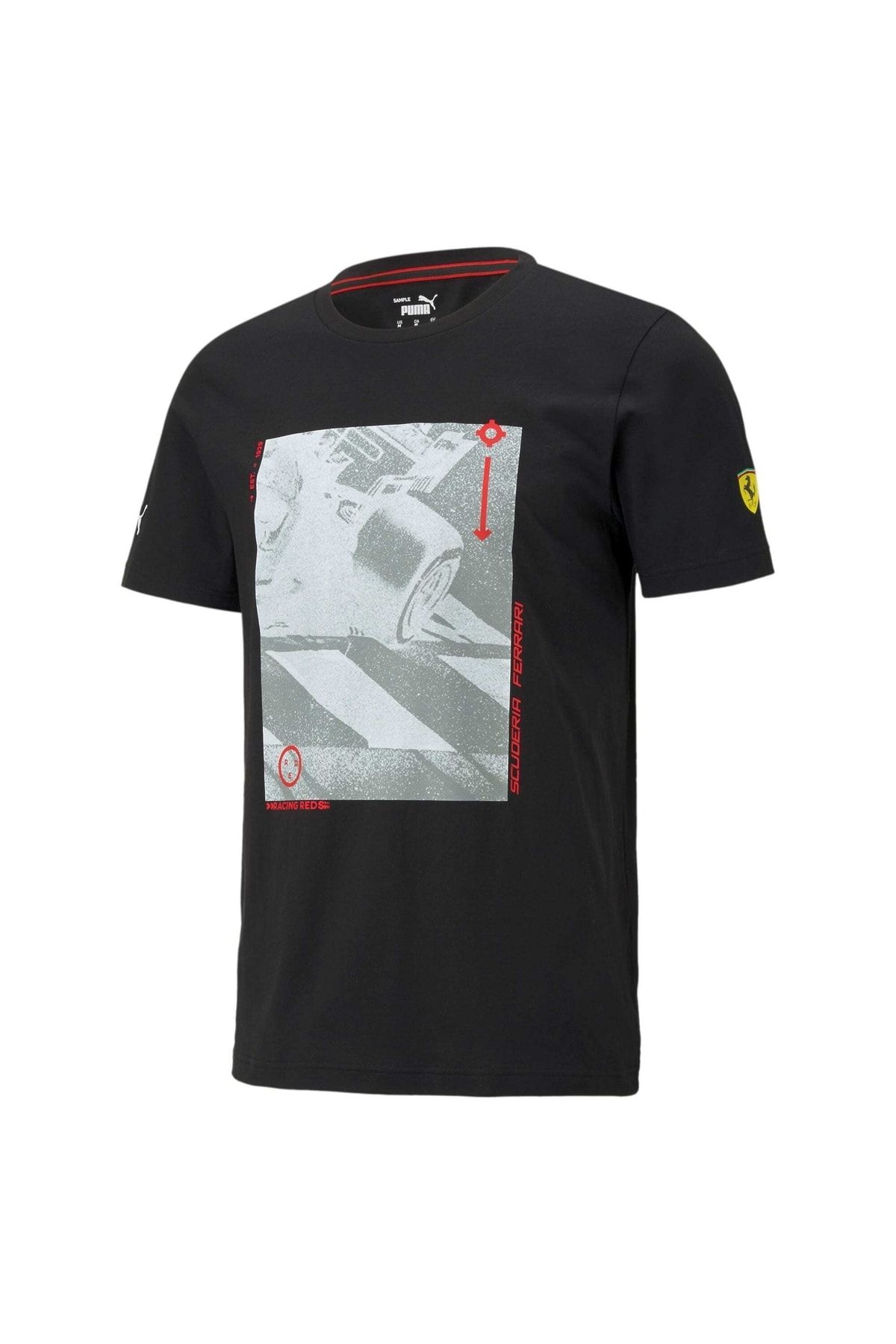 Puma Ferrari Race Graphic Erkek Tişört 59984701