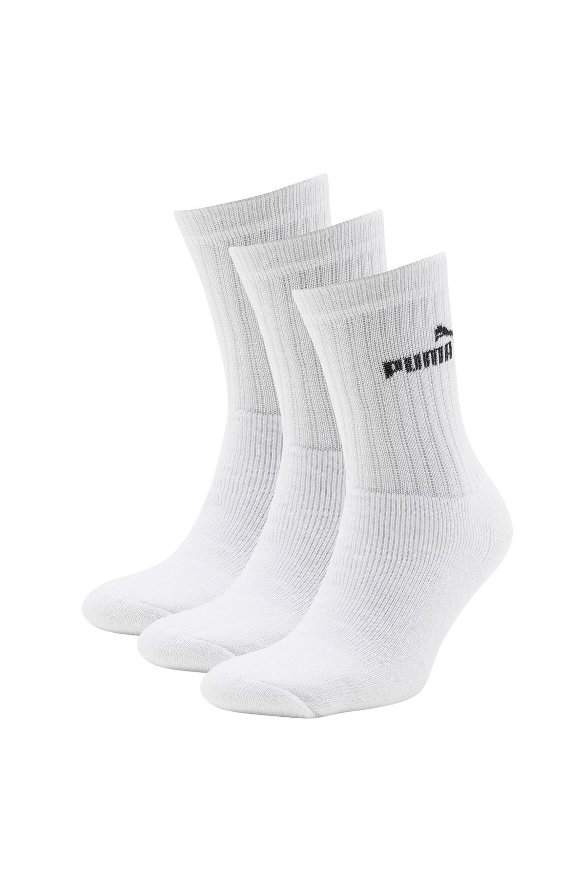 Puma SPORT Beyaz Erkek Uzun Soket Çorap 100119022