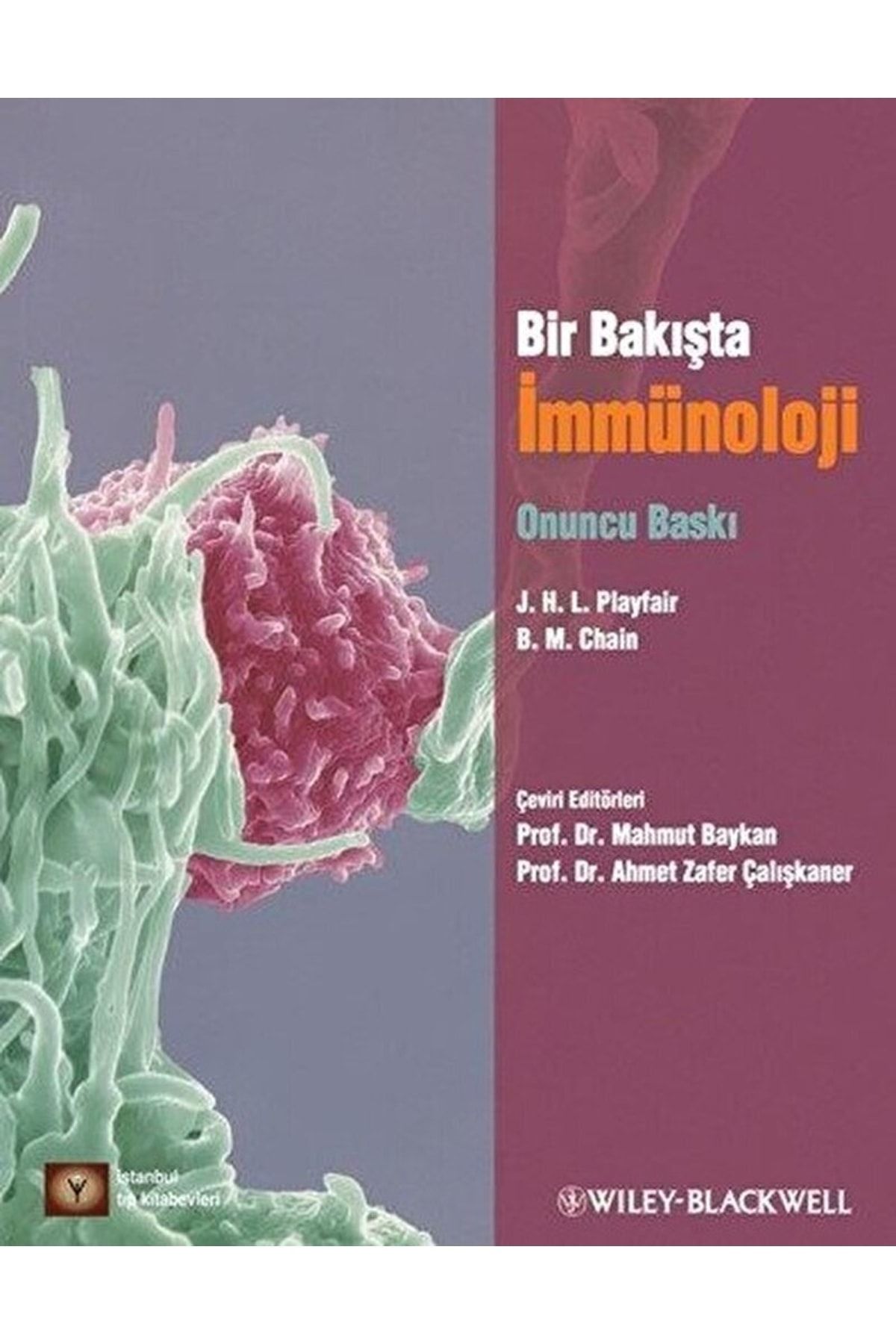 İstanbul Tıp Kitabevi Bir Bakışta Immünoloji / B. M. Chain / / 9786059528412