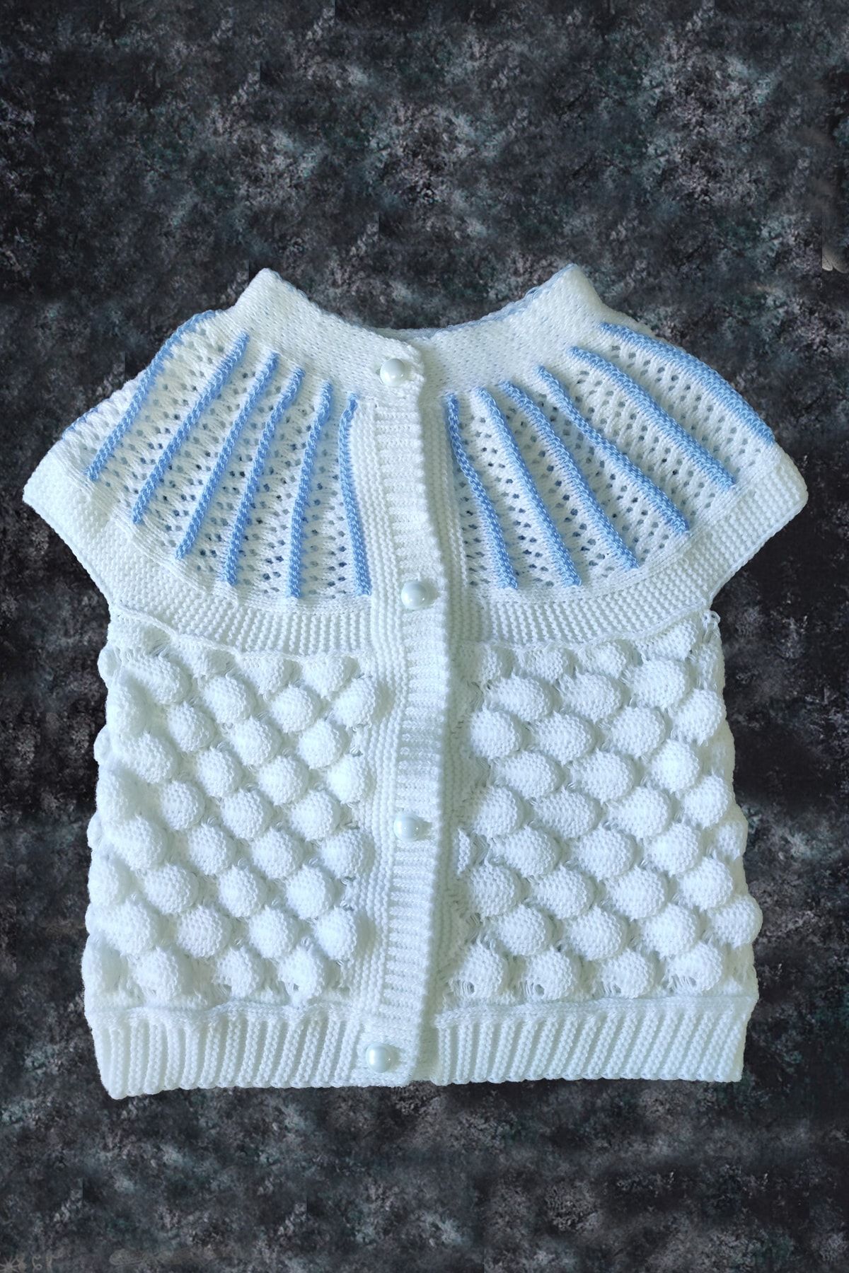 Çt Çeyizci Tekstil Bebek Yeleği, Triko Bebek Yeleği