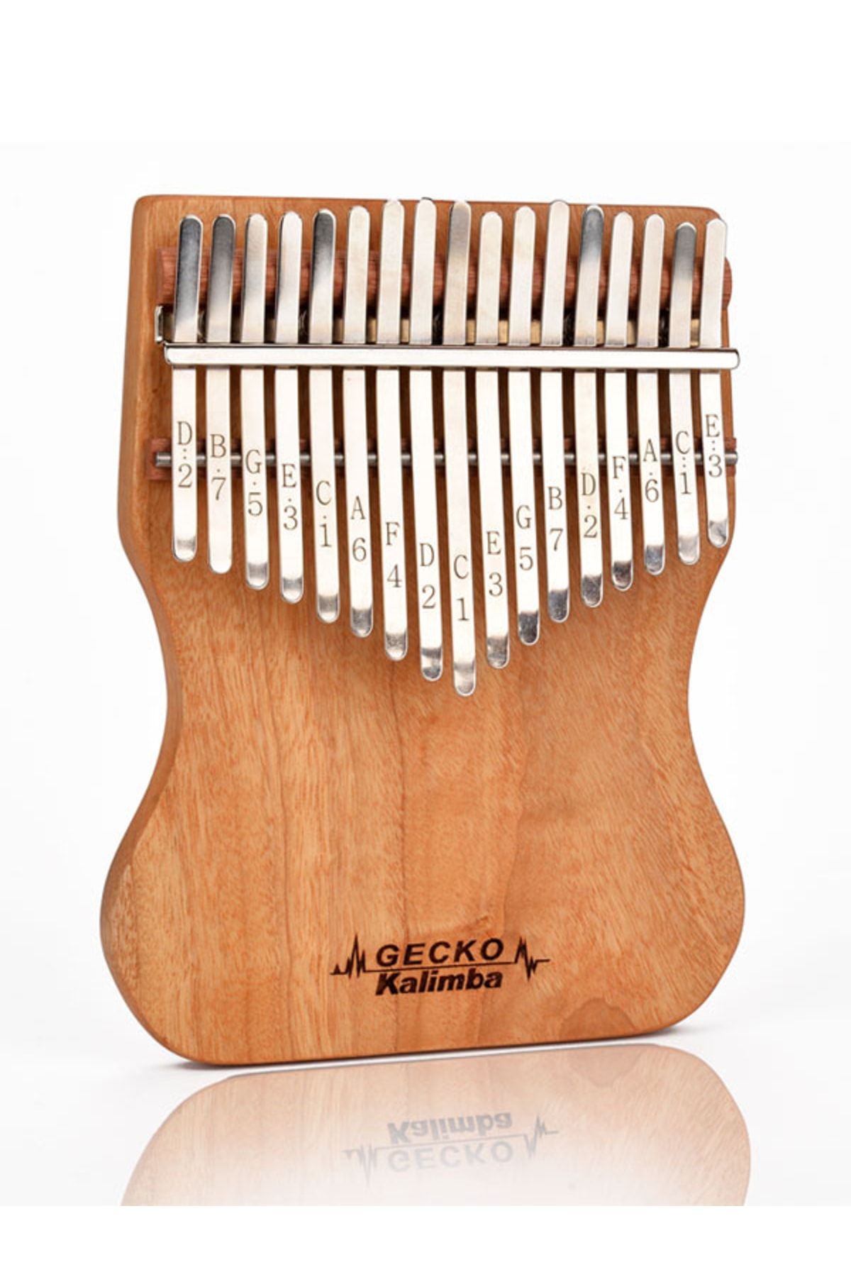 Gecko kalimba 17 key top