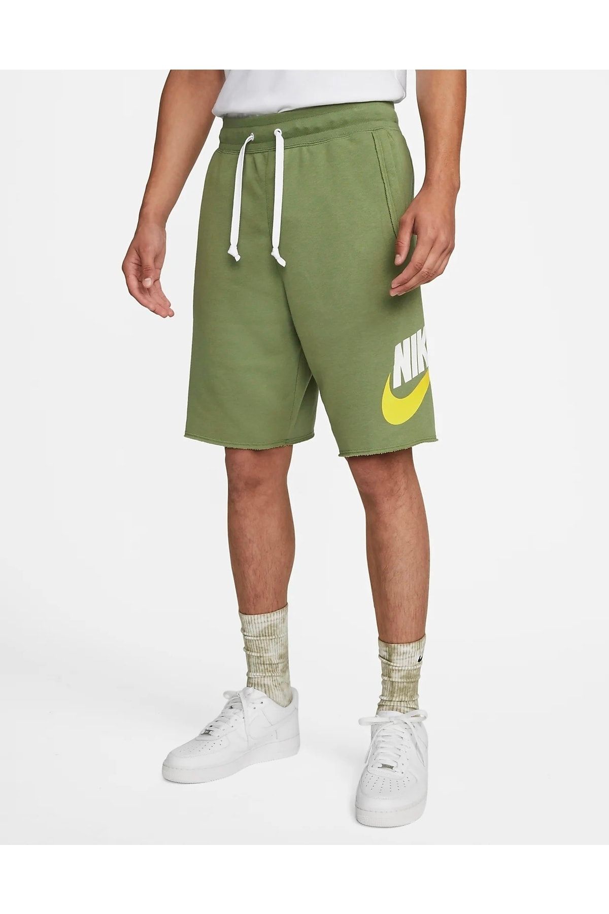 Nike Sportswear Sport Essentials Alumni Fransız Havlu Kumaşı Erkek Şortu