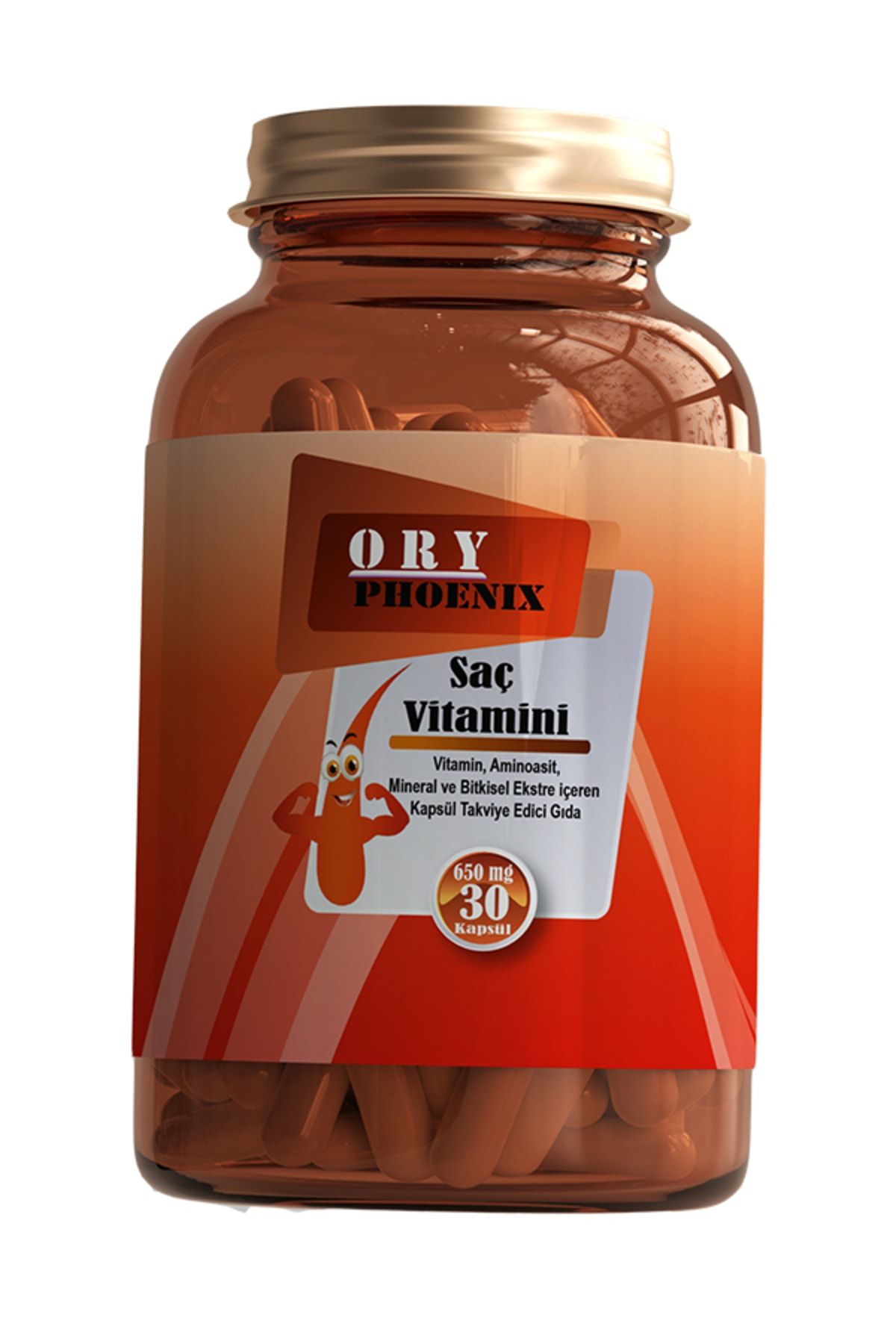 ORYPHARMA Saç Vitamini 30 Kapsül